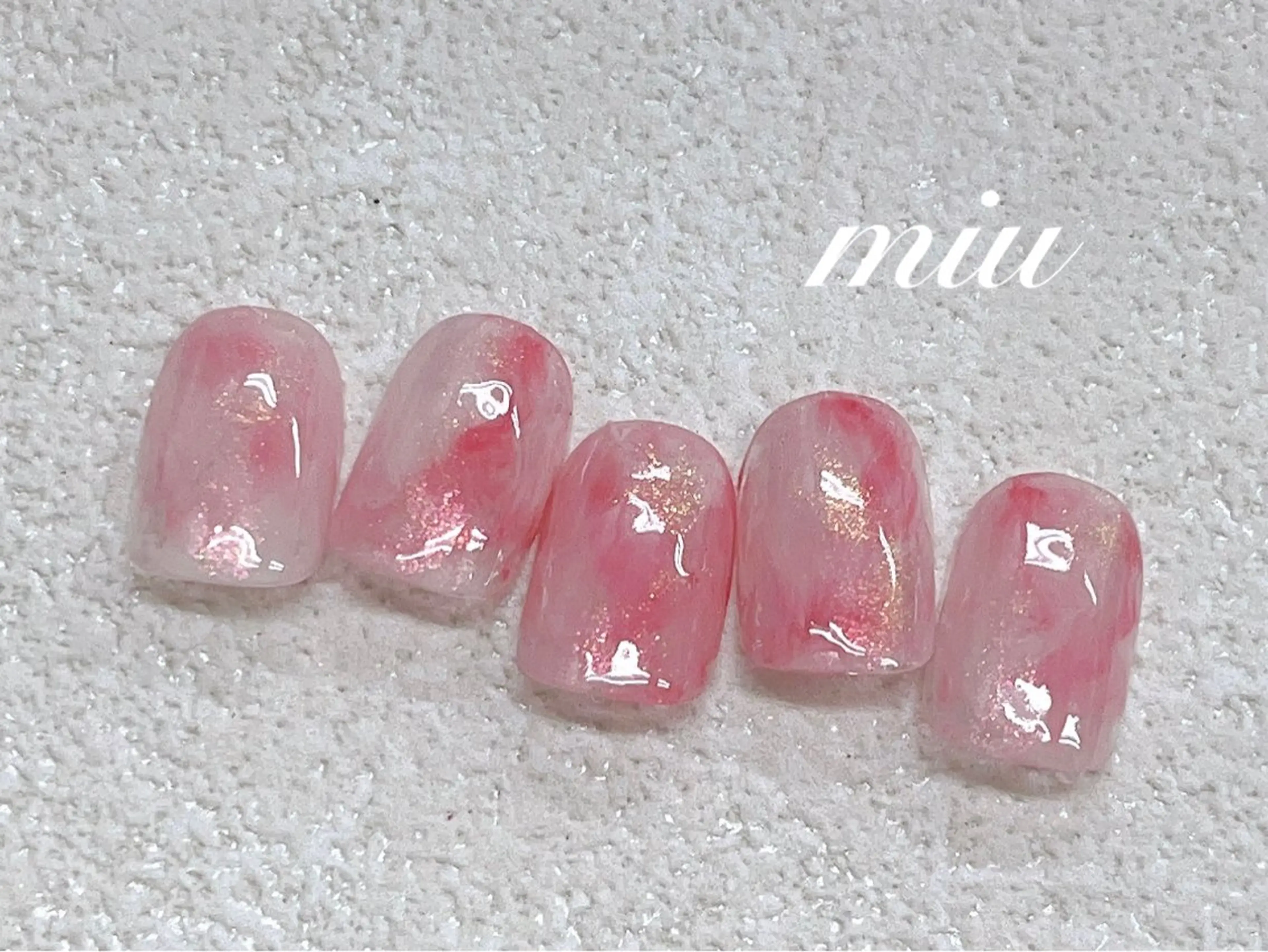 ネイル ハンドネイル miu nail 🐾Mihoのネイルデザイン