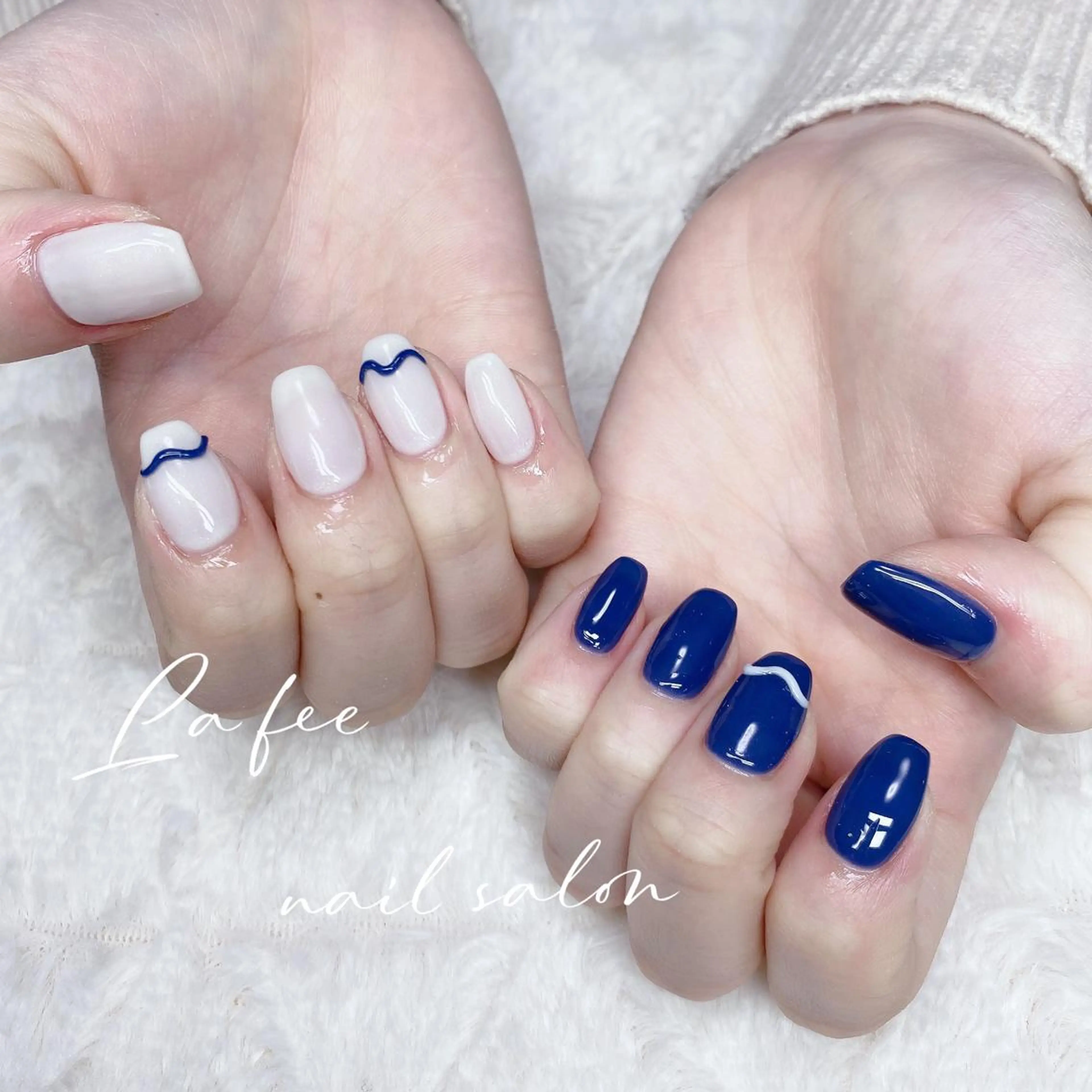 カラー ネイル La feeのネイルデザイン