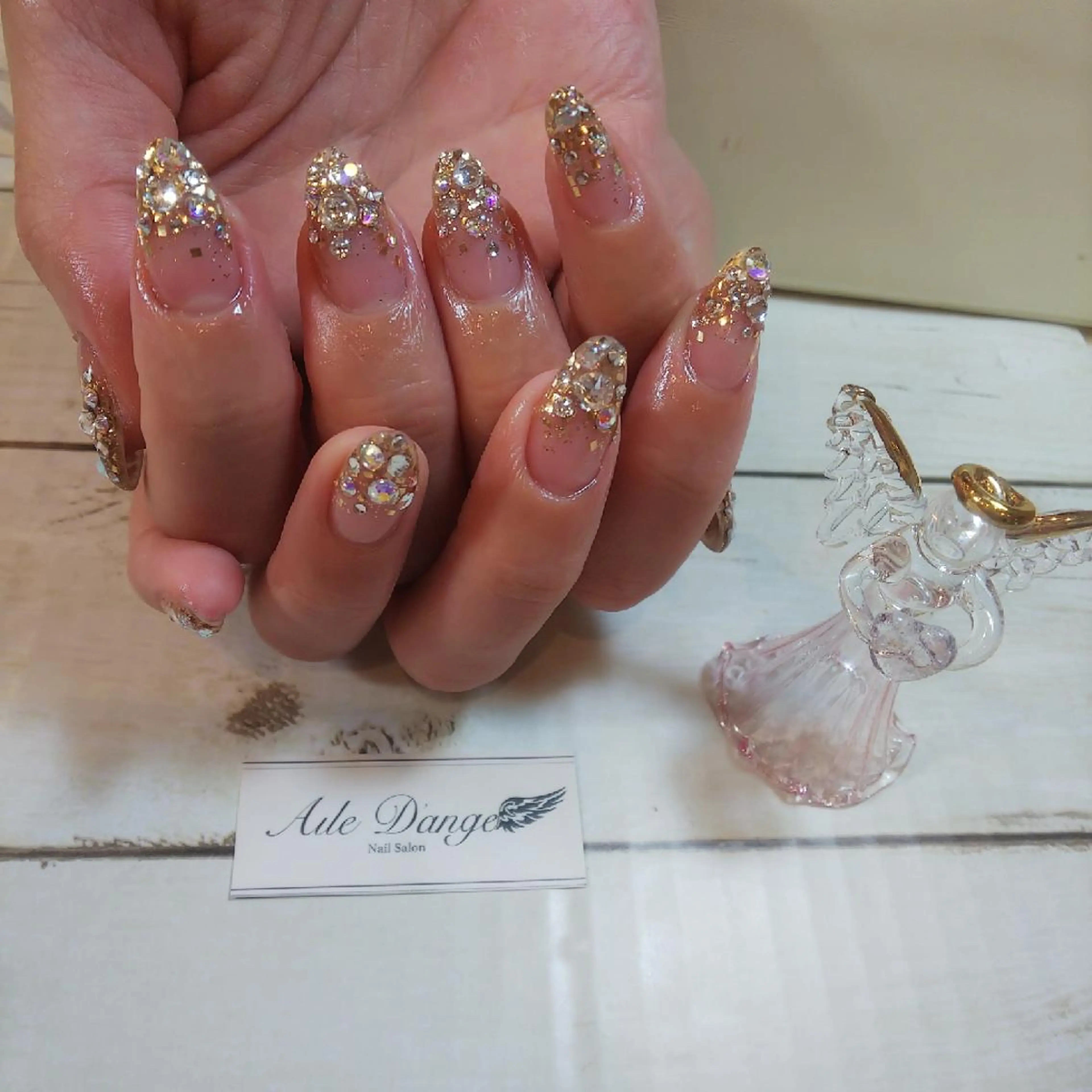 ネイル AileD'ange所属・M, masakiのネイルデザイン