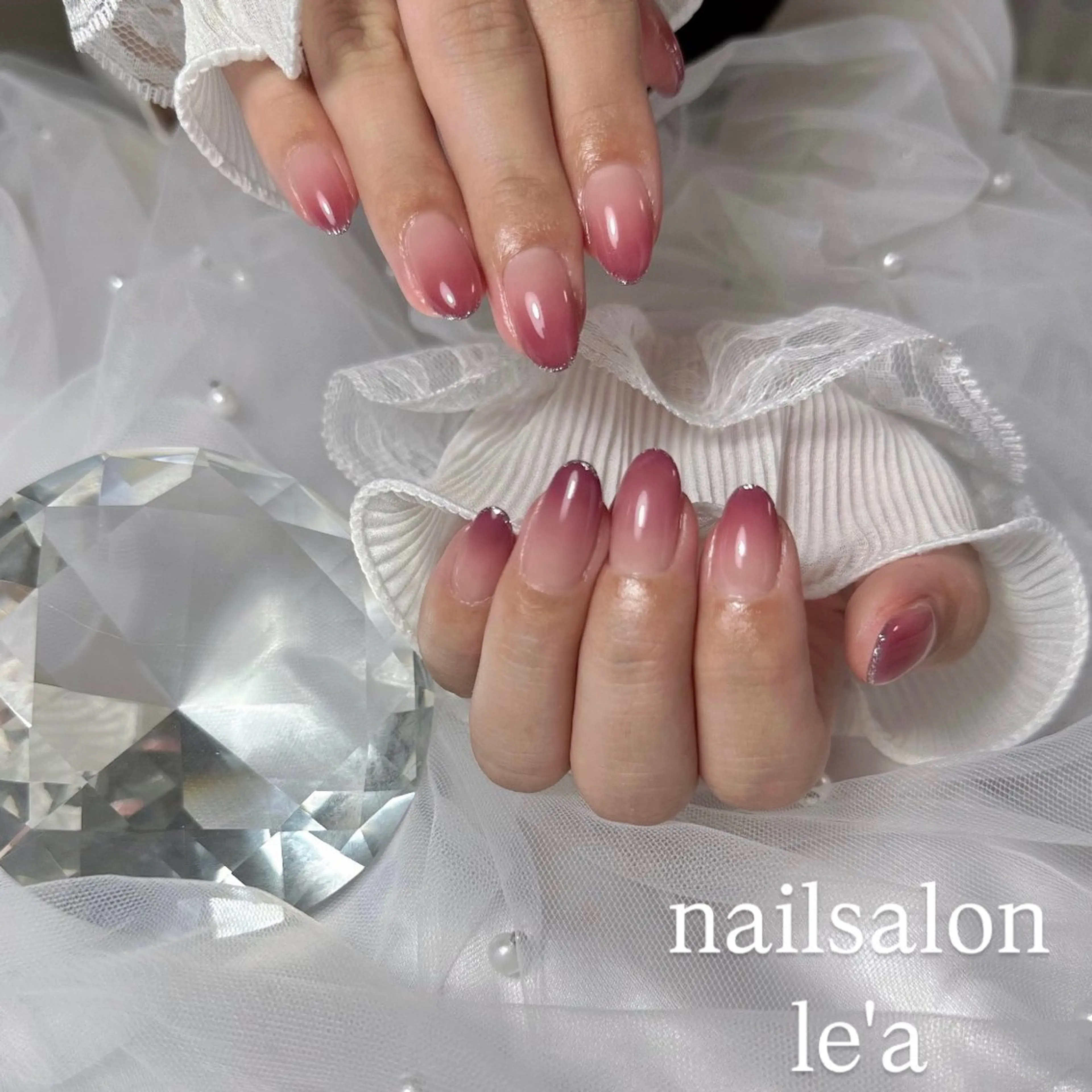 ネイル ハンドネイル nailsalon le'aのネイルデザイン