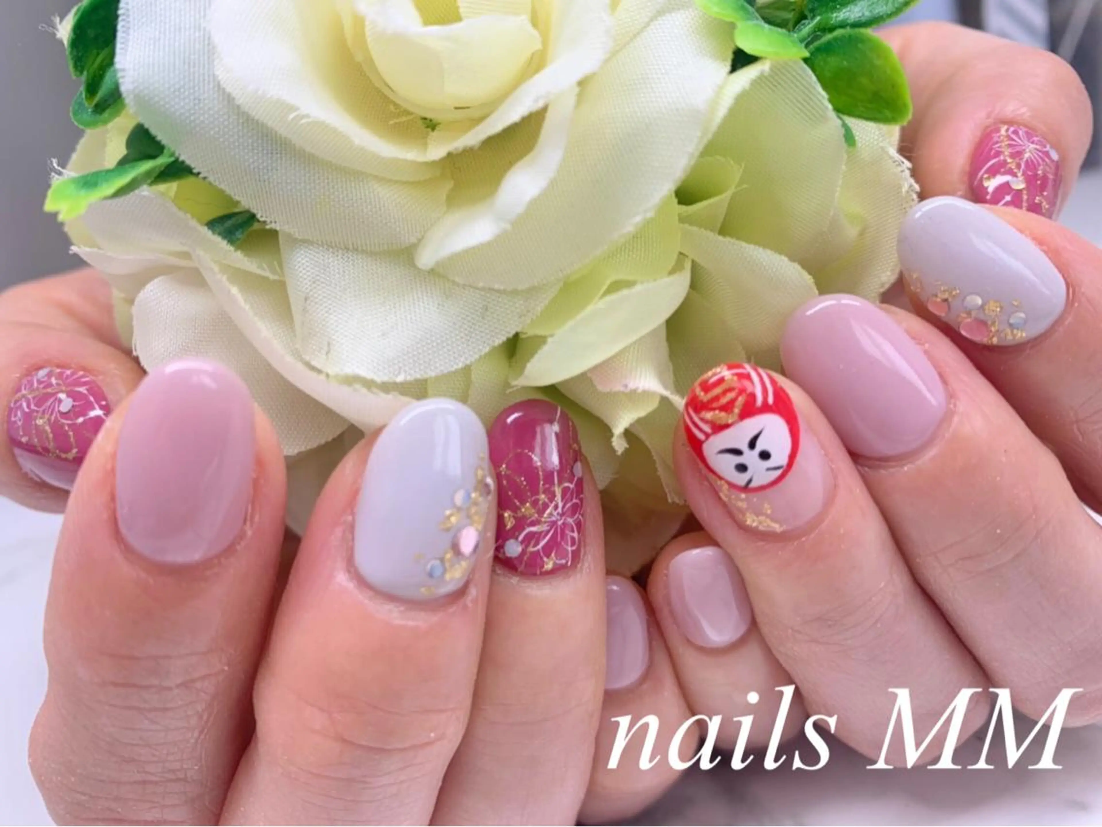 ネイル ハンドネイル nailsalon MMのネイルデザイン