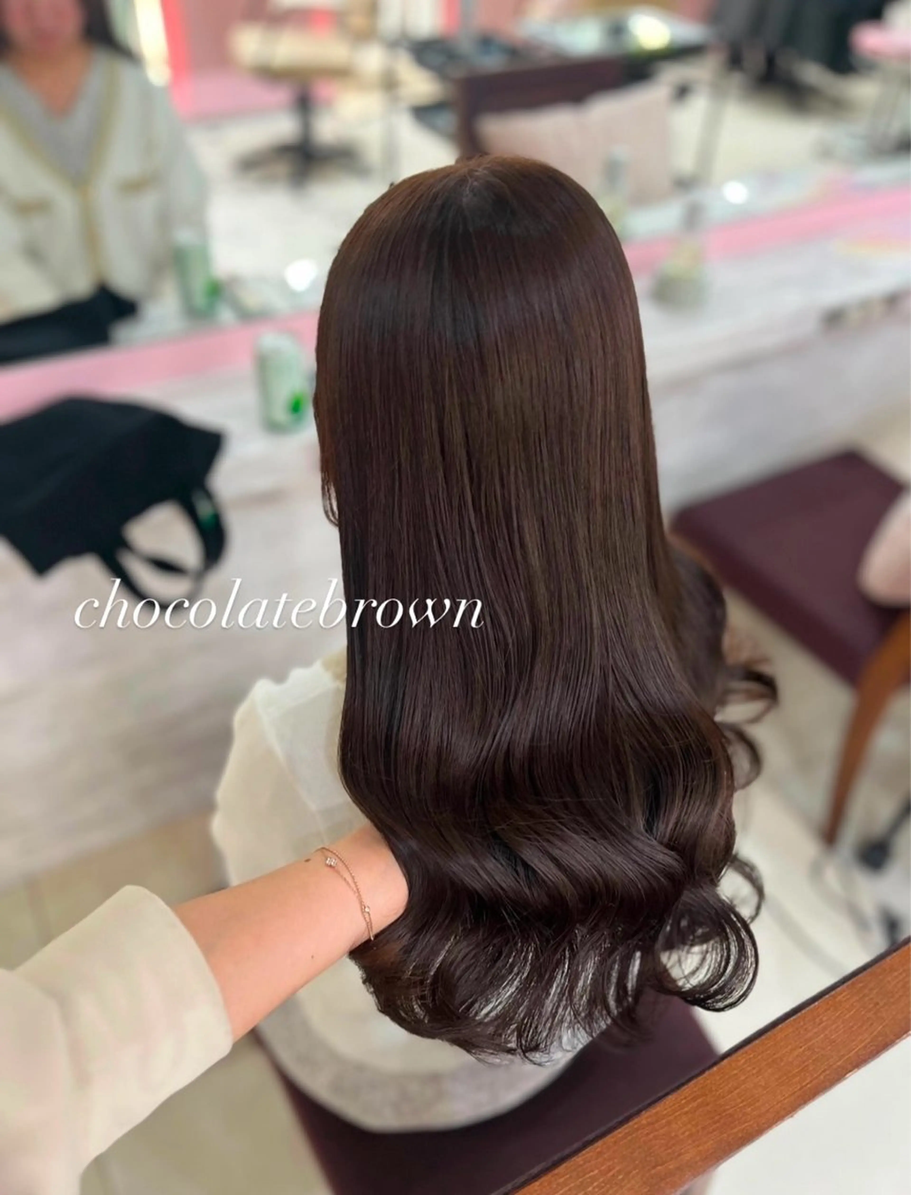 ロング yuuna モデル募集中🤍のヘアスタイル