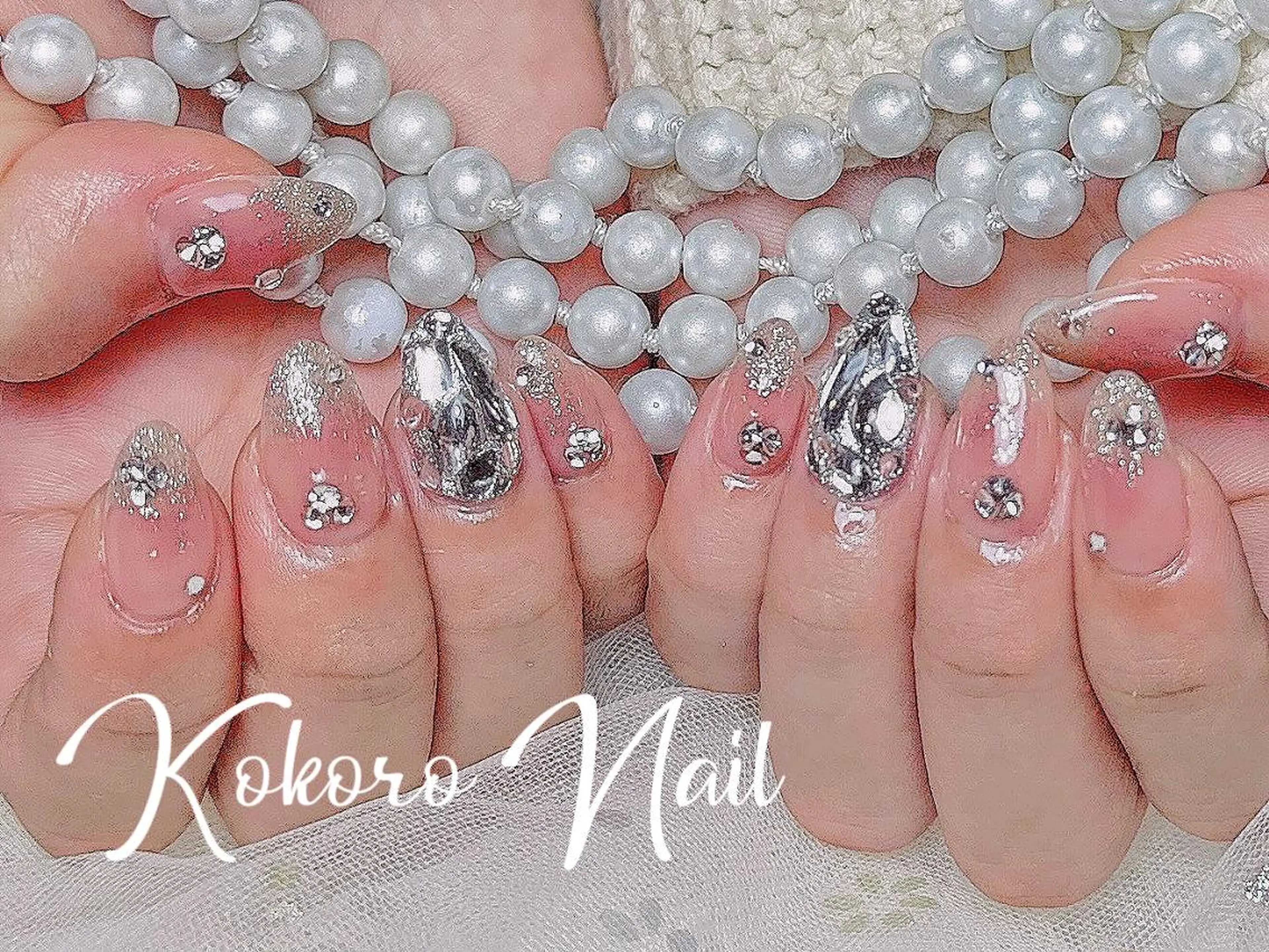 ネイル 💗KOKORO NAIL💗のネイルデザイン