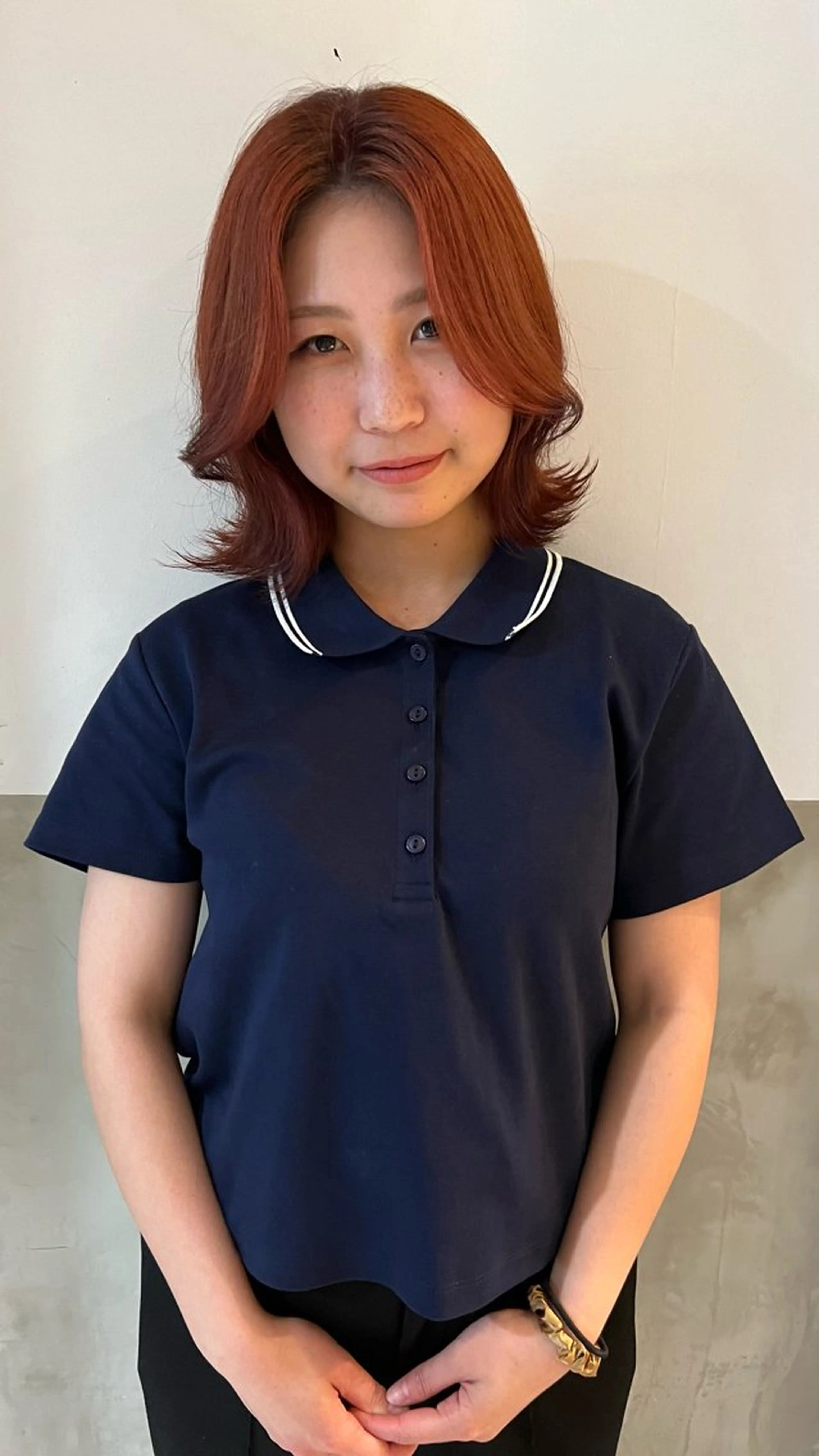 カラー ヘアカラー 高村 怜のヘアスタイル