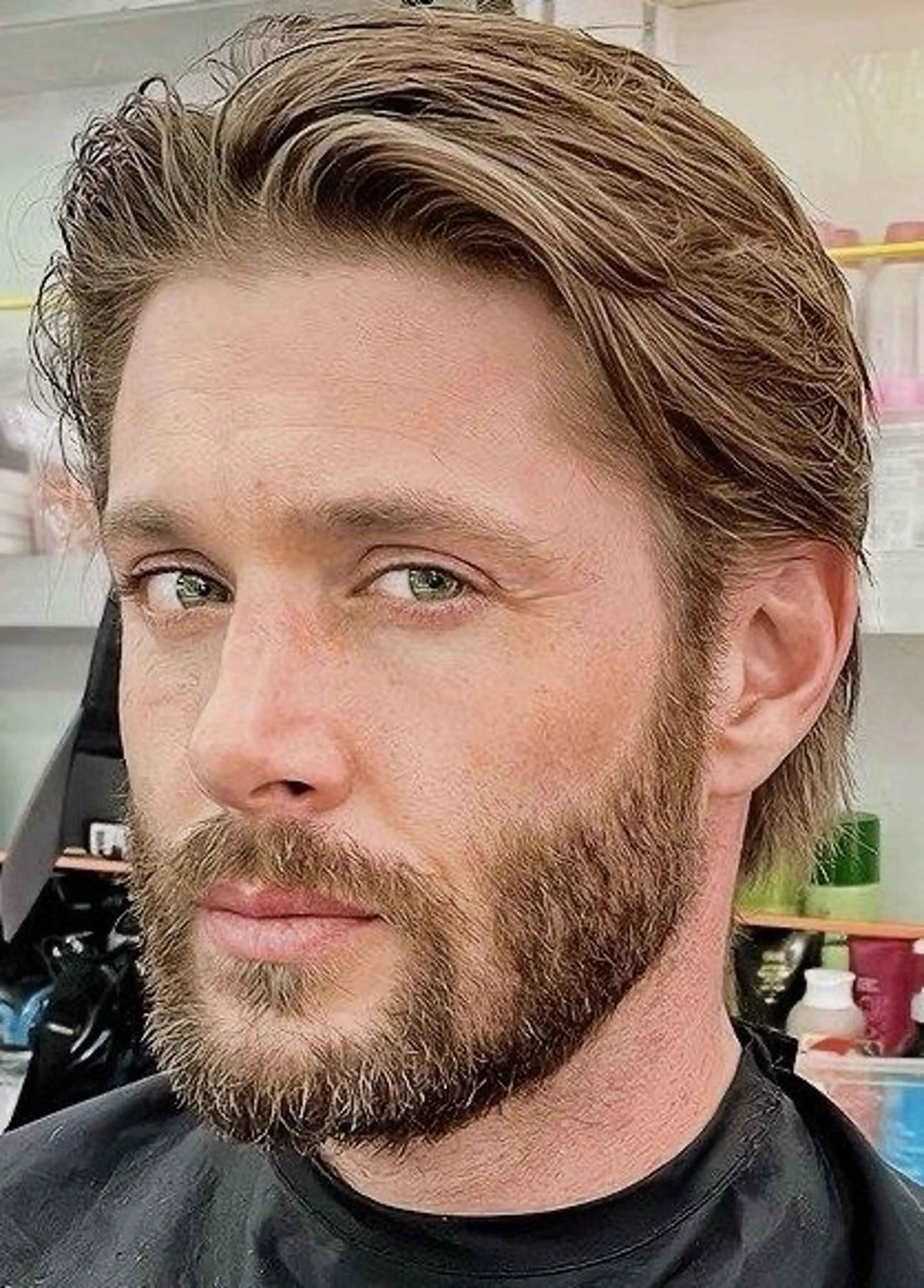 カラー メンズ THE MAN Leverage New York所属・大村 大心のヘアスタイル