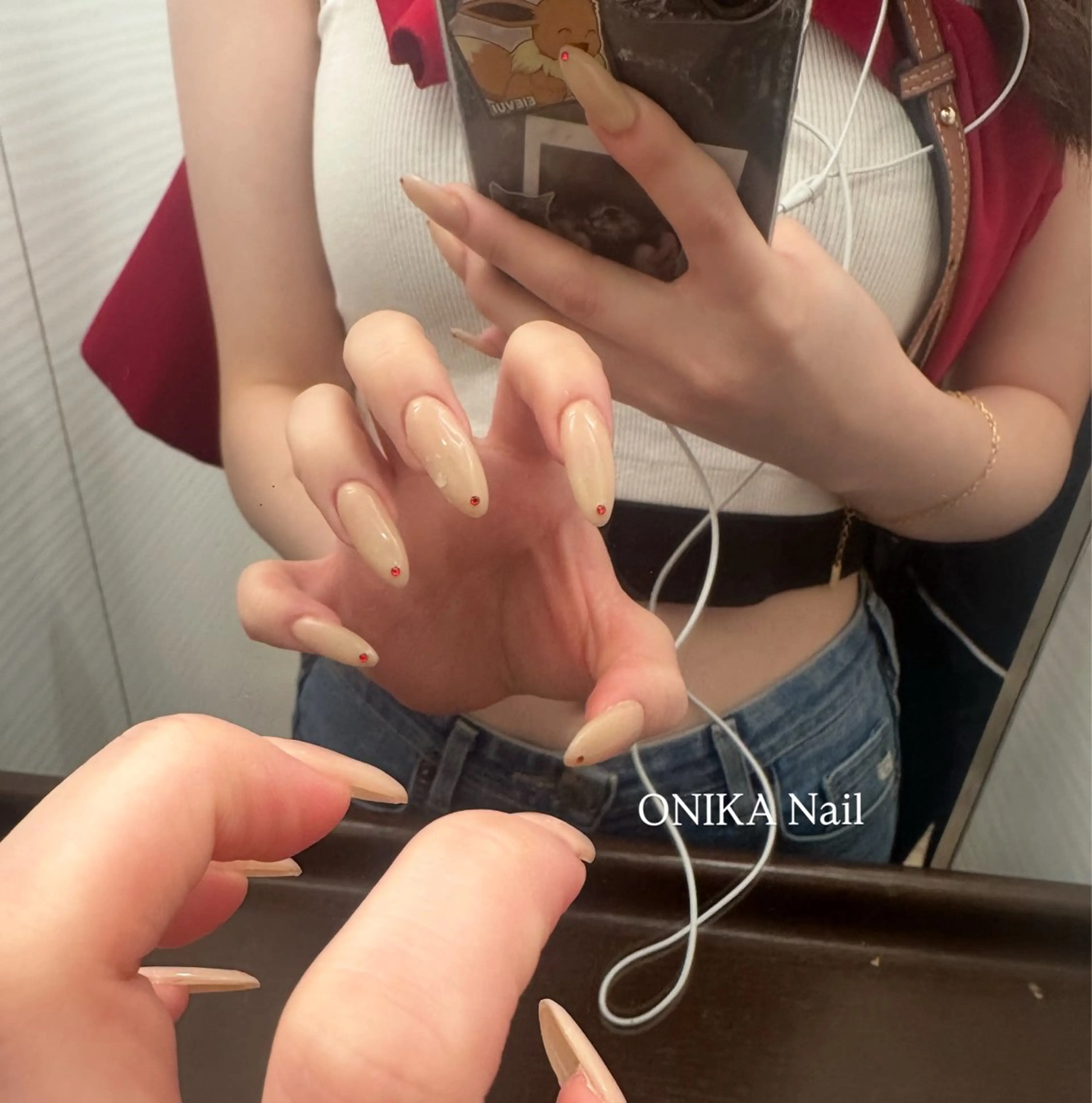 ONIKANail所属・Momoka 🦋のネイルデザイン