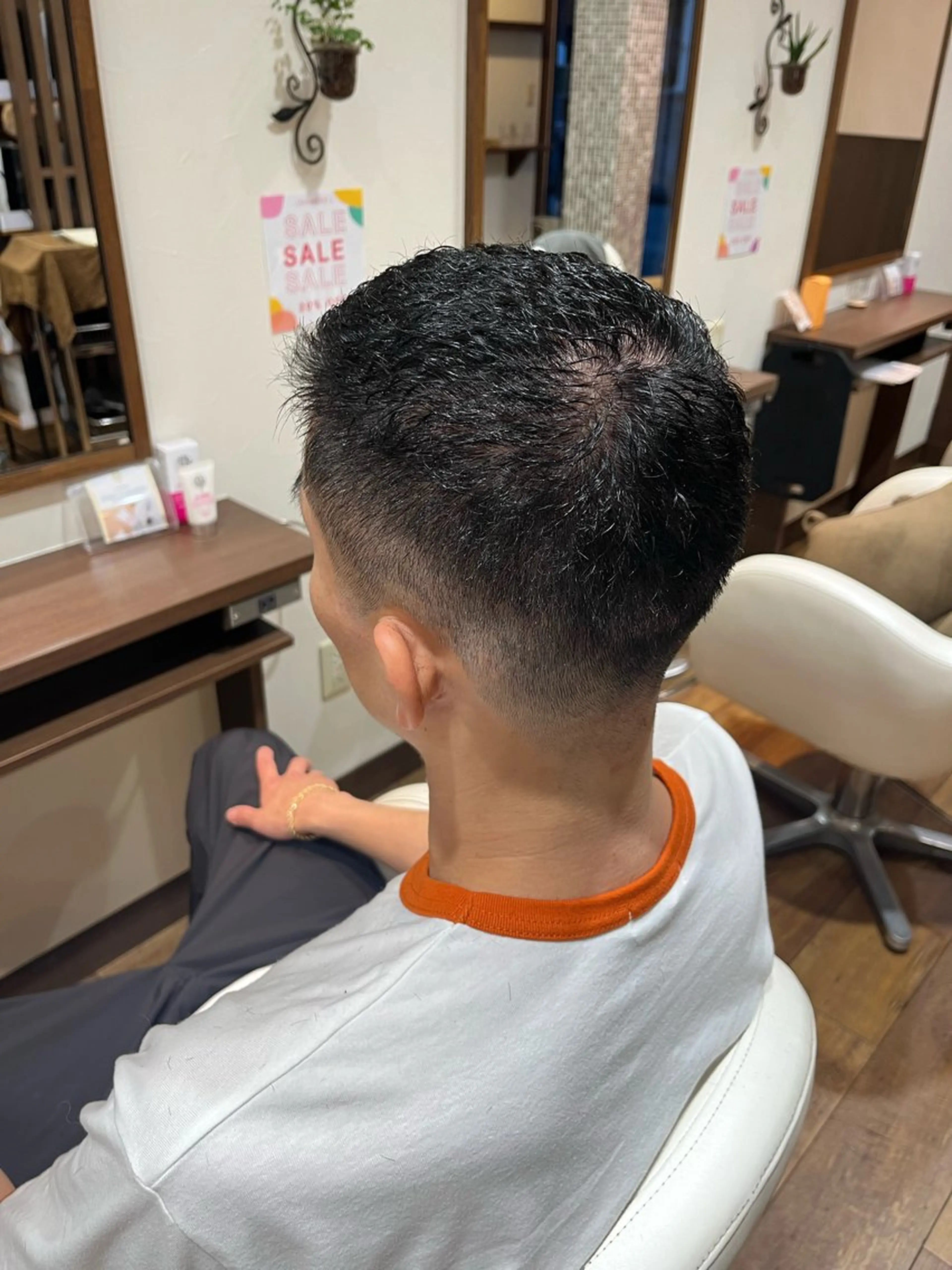 メンズ アンフール所属・amfoule KAI モデル募集中のヘアスタイル