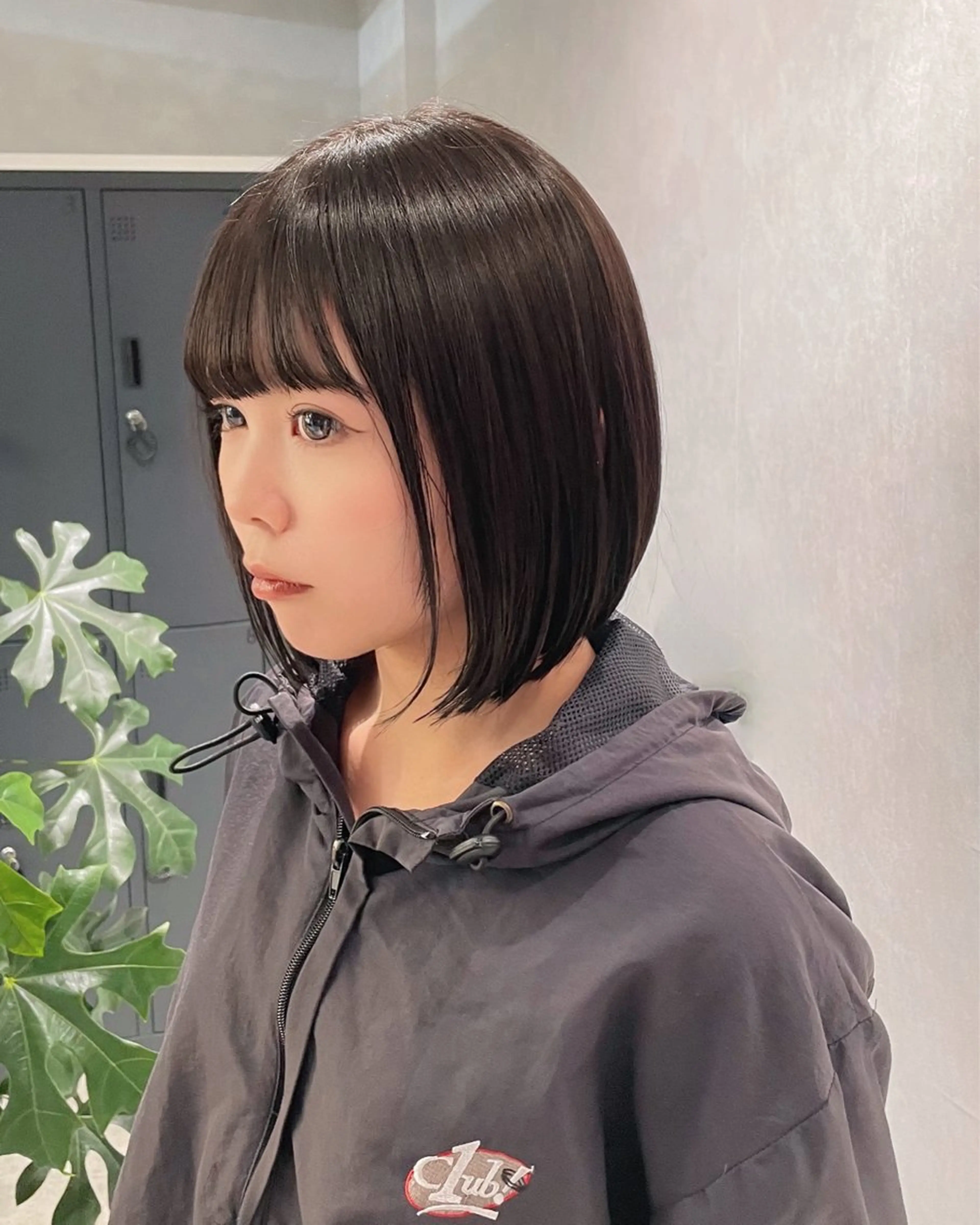 ショート カット トリートメント ABBEY4所属・地毛風ストレート /うえゆーのヘアスタイル