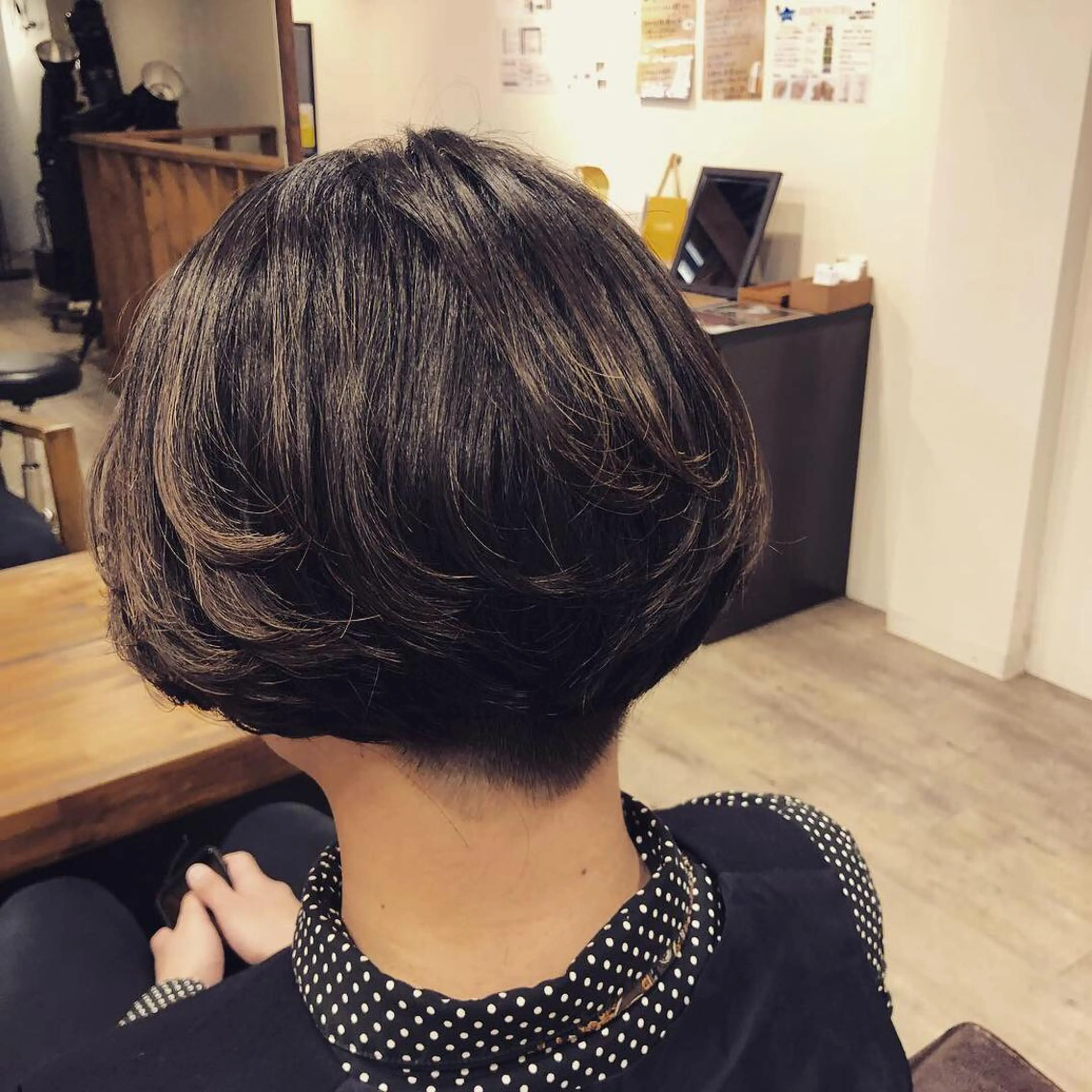 ショート room405所属・taishi taishiのヘアスタイル