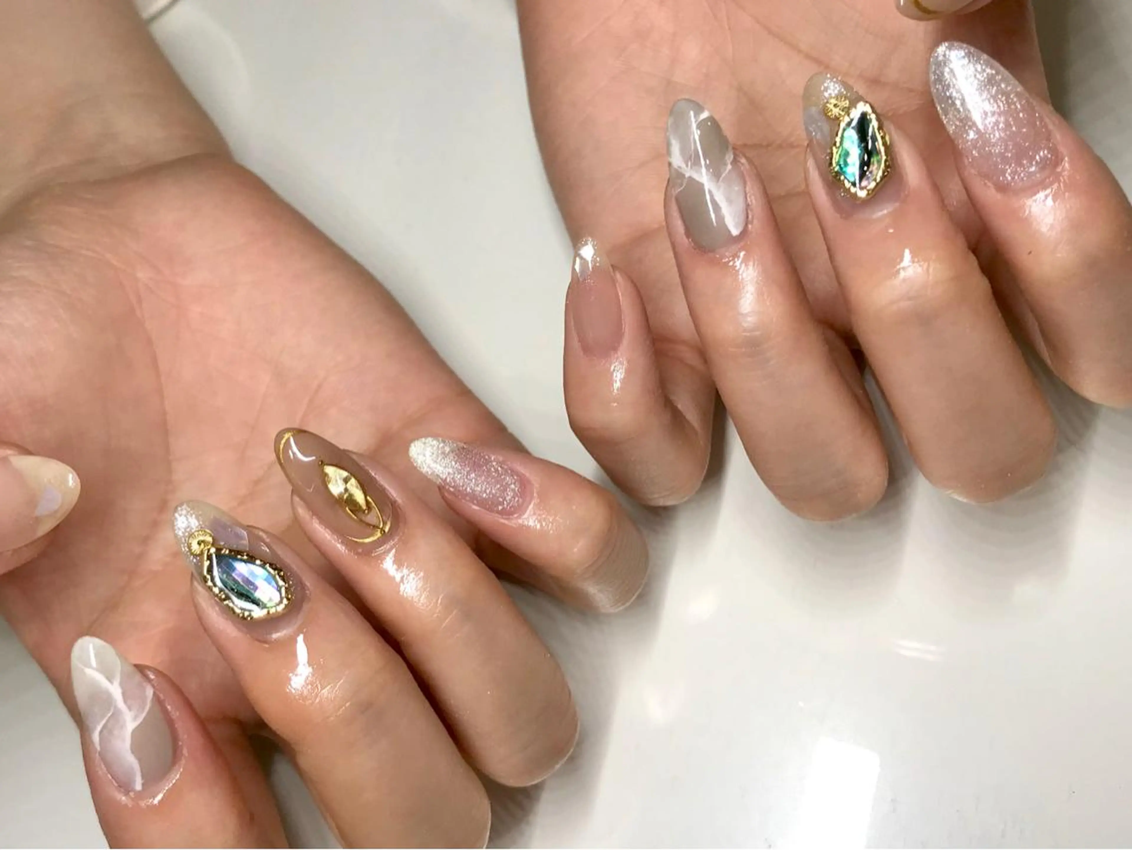 ネイル kana gotoのネイルデザイン