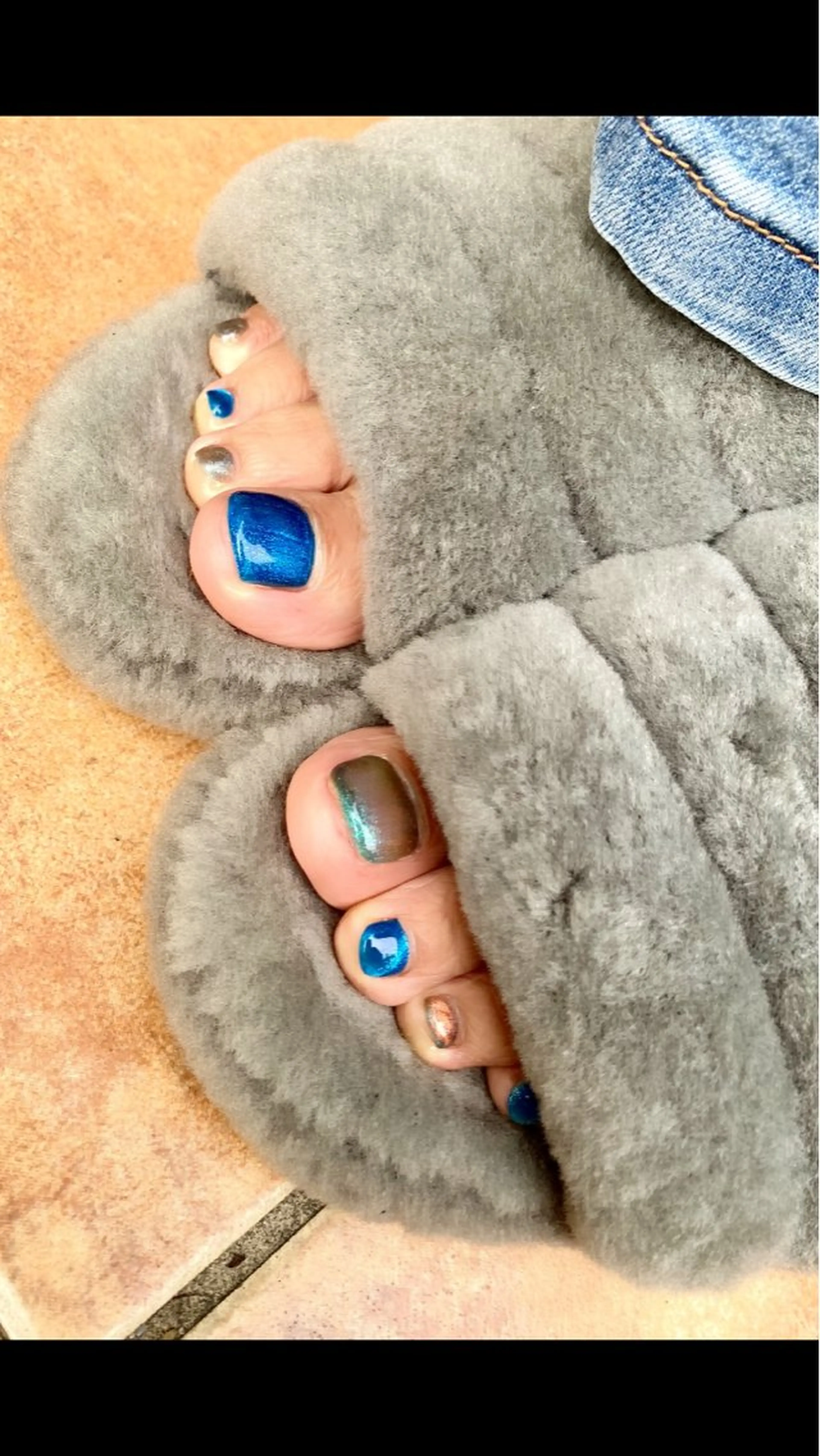 ネイル フットネイル Nouvelle Nailのネイルデザイン