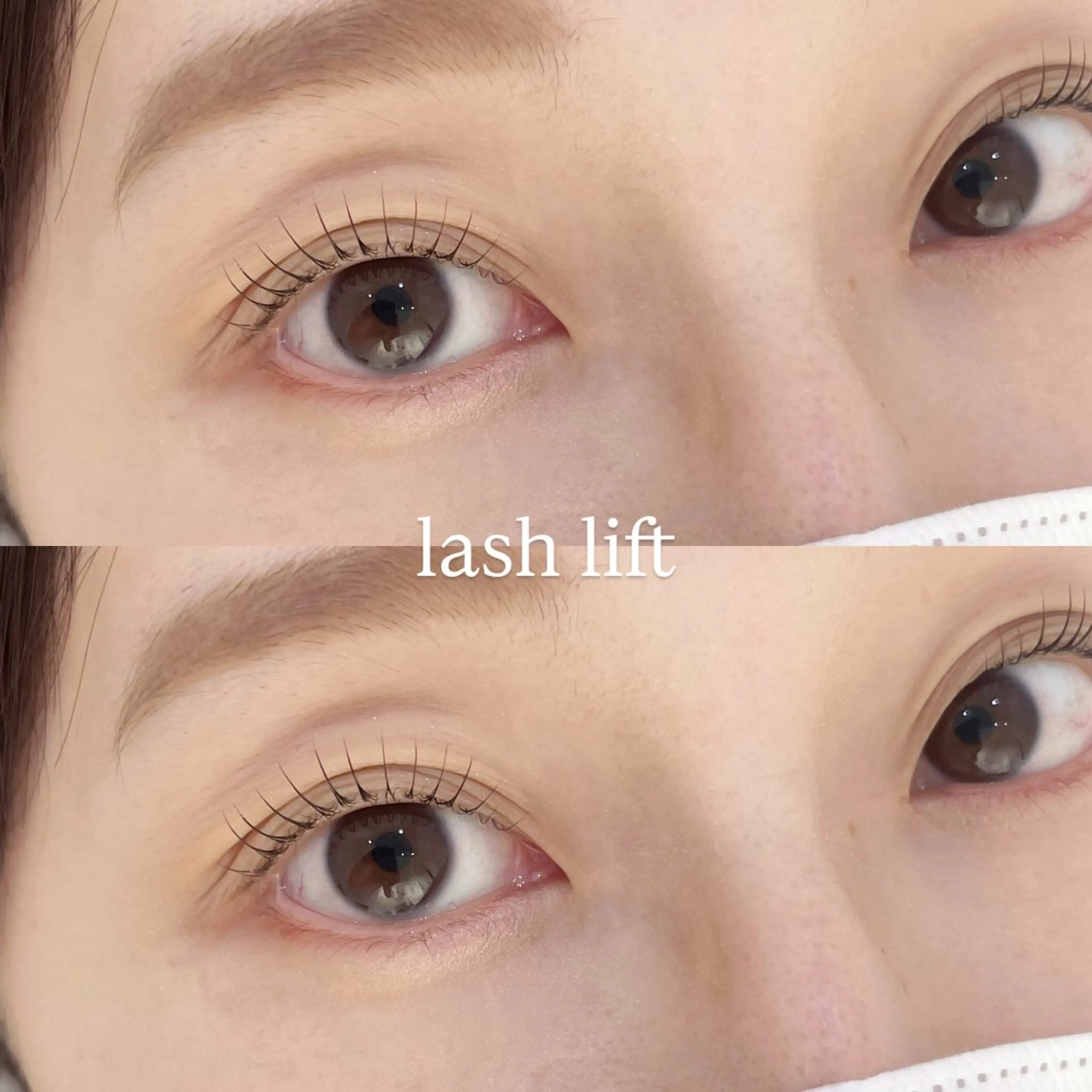 マツエク・マツパ マツパ 坂田 りおのマツエク・マツパデザイン