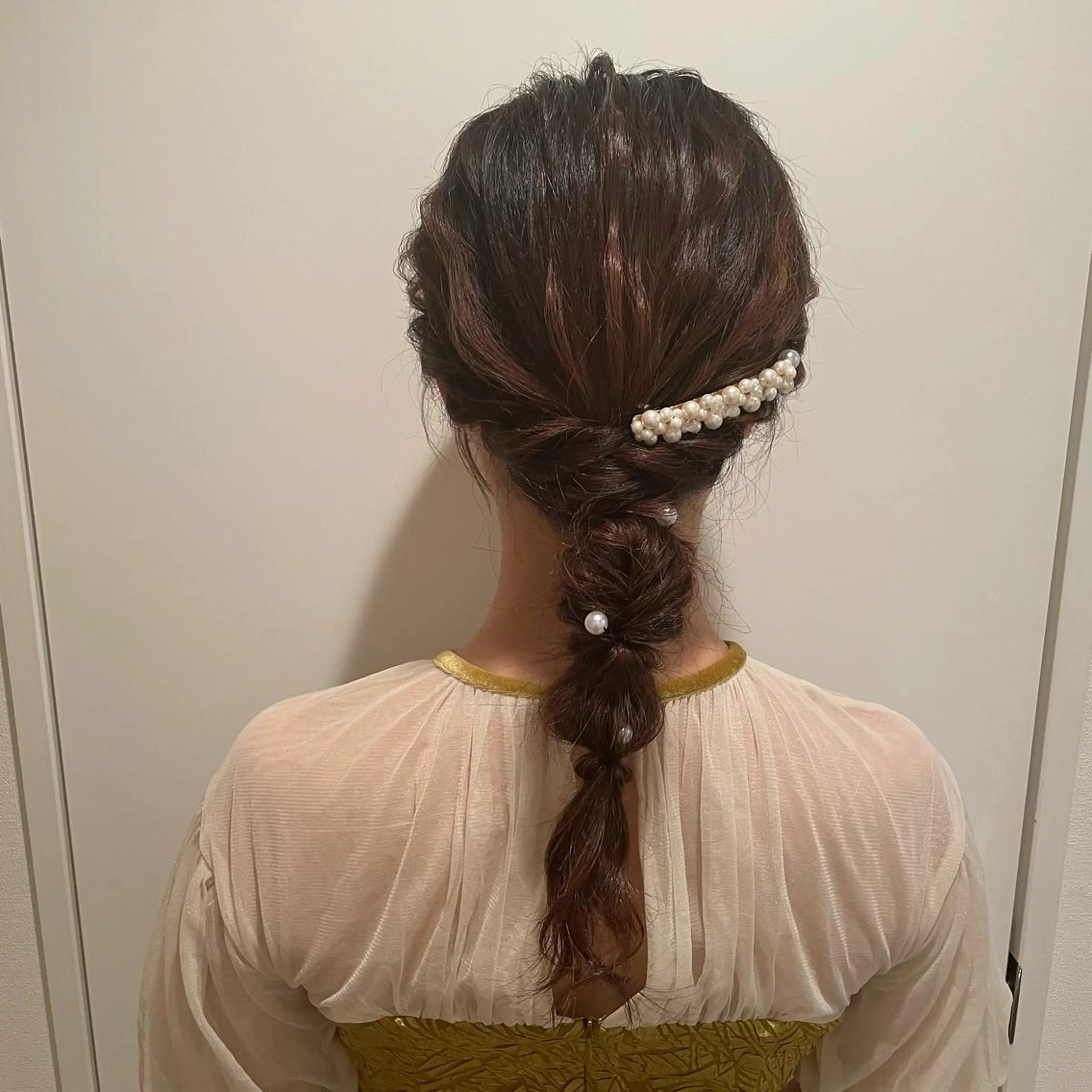 ロング ヘアセット T Ayaのヘアスタイル