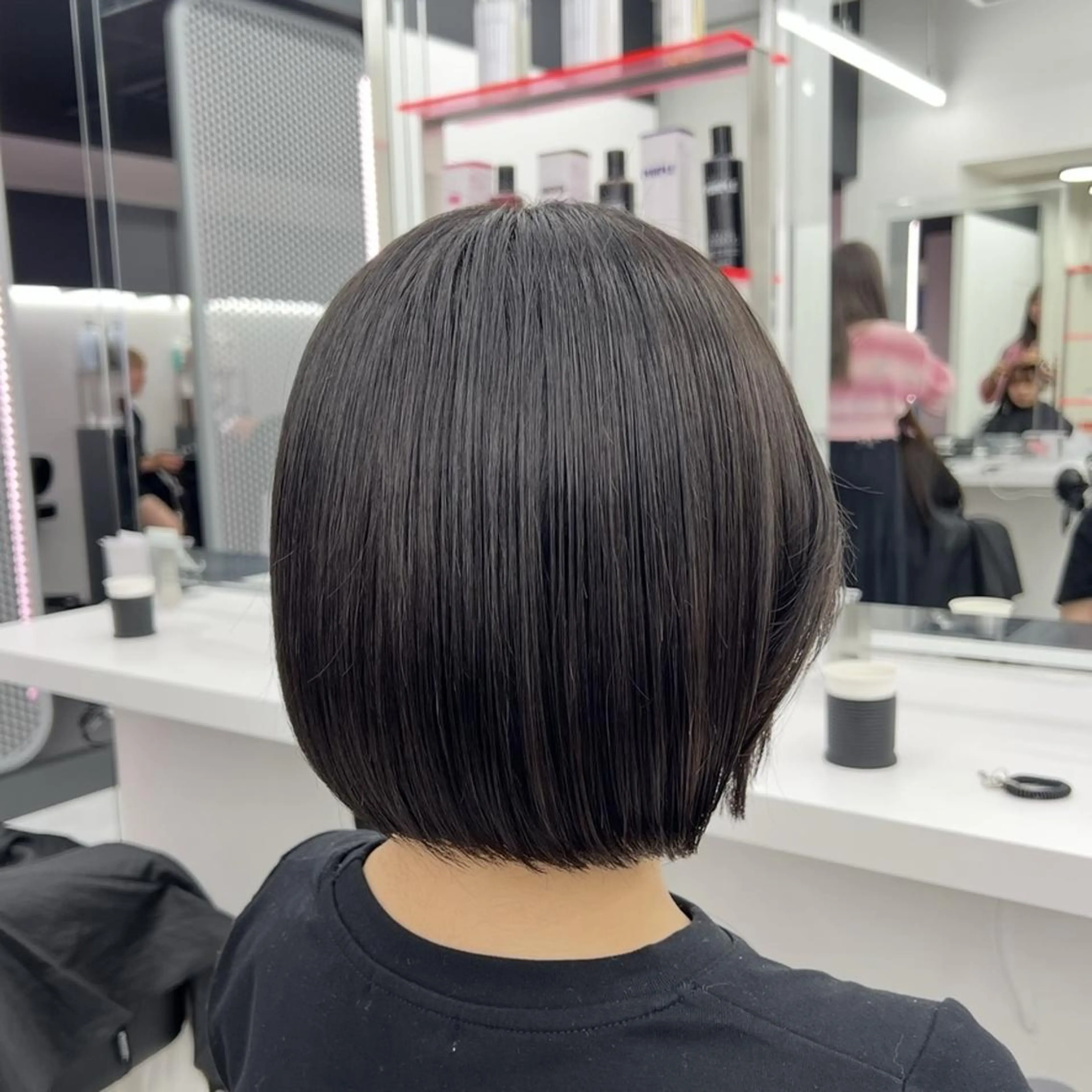 カラー 赤み消し透明感カラー 🍀101横浜のヘアスタイル