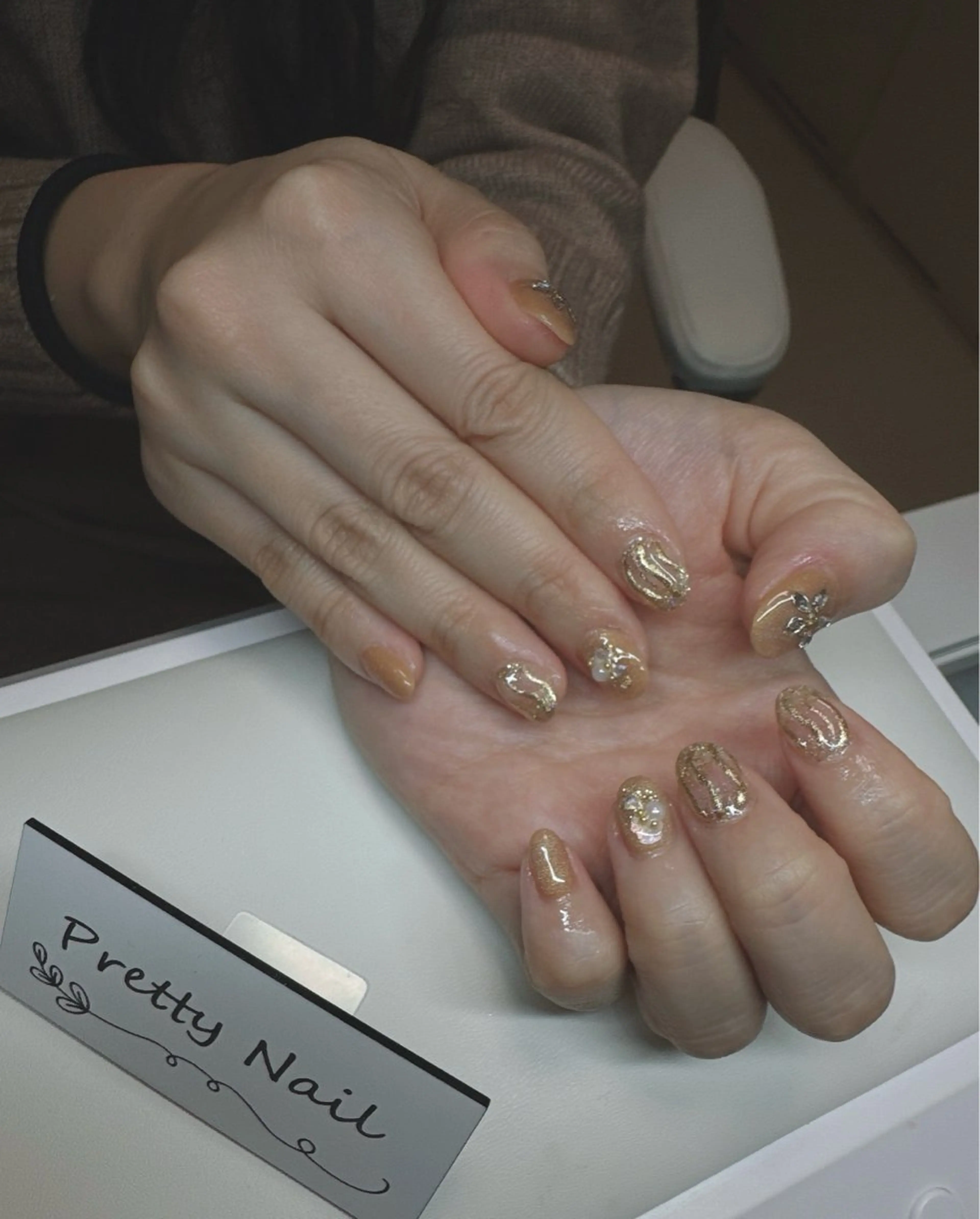 ネイル プリティー ネイル  Pretty nail所属・Prettynail 本厚木自宅サロンのネイルデザイン