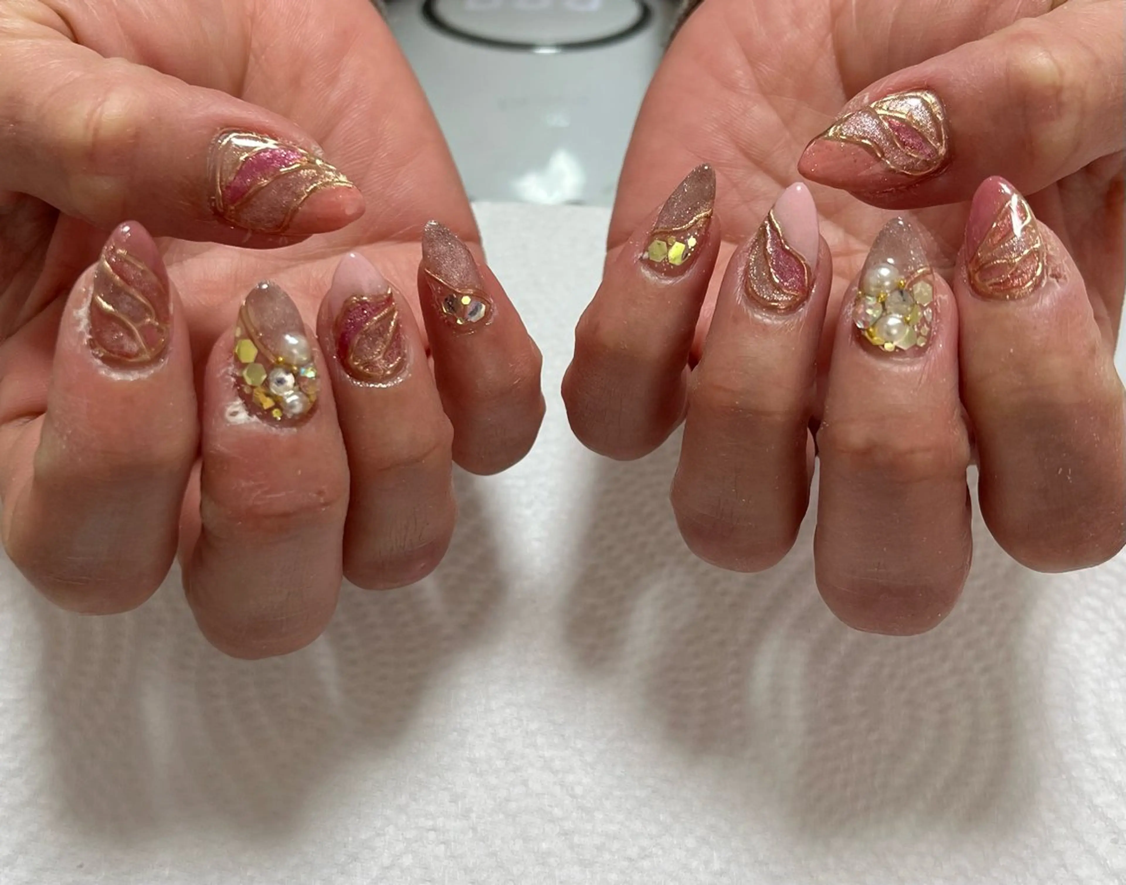 ネイル nail M&T所属・nail M&Tのネイルデザイン