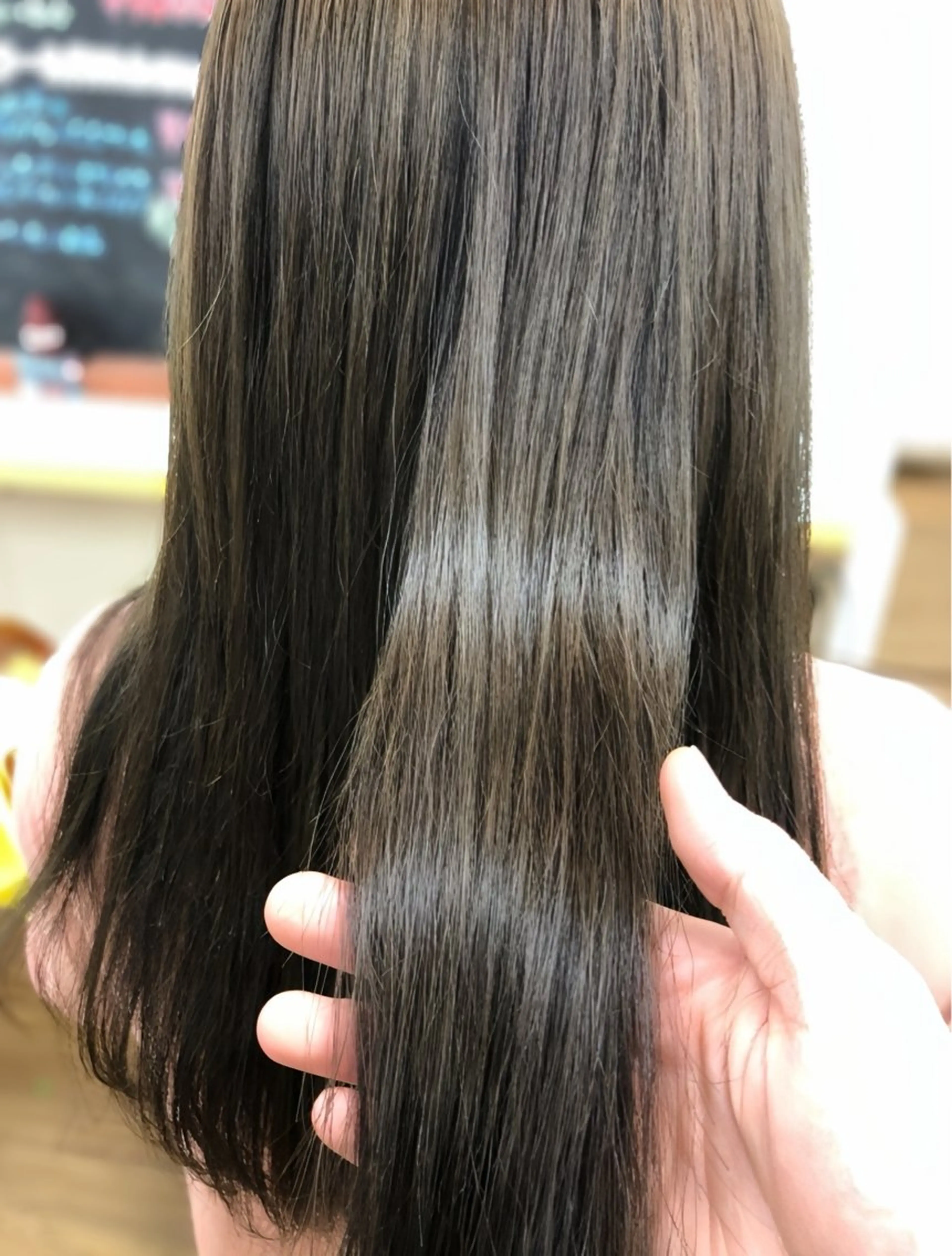 似合わせカット+髪質改善水素トリートメントの写真