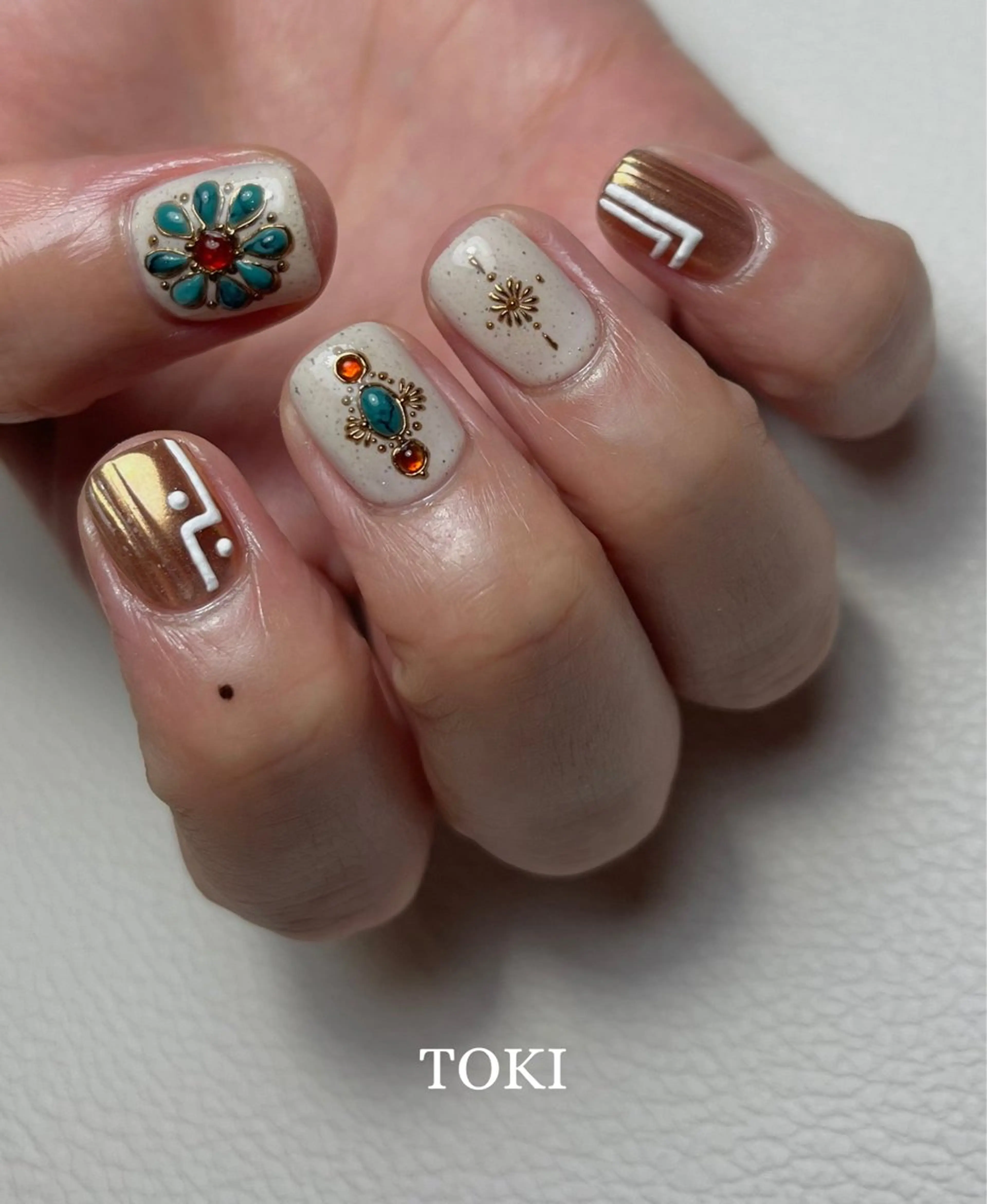 ネイル nailsalon TOKIのネイルデザイン
