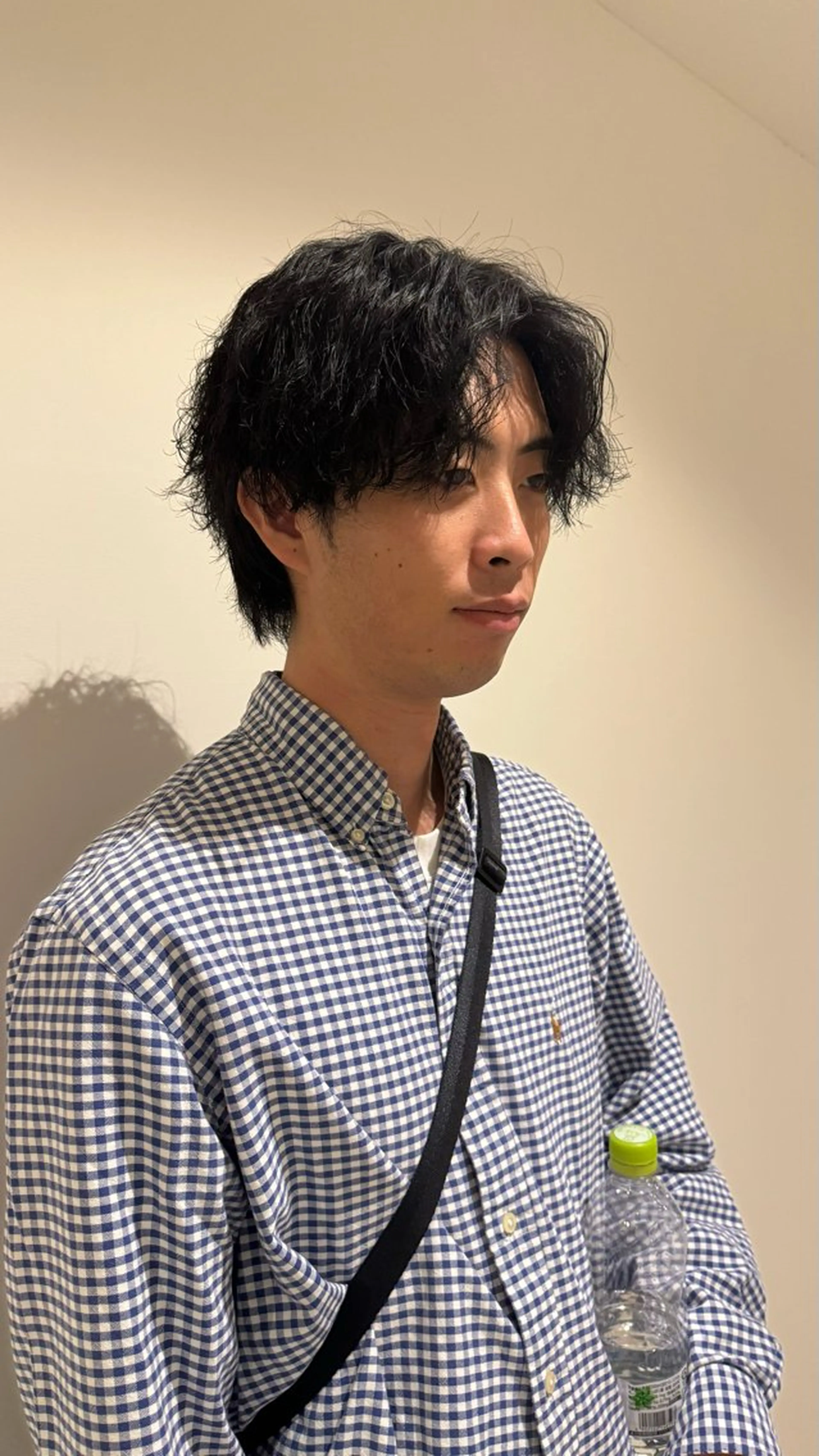ショート パーマ メンズ カット パーマ Real me　京都 四条烏丸ドゥエ店所属・タナカ｜ 京都美容師のヘアスタイル