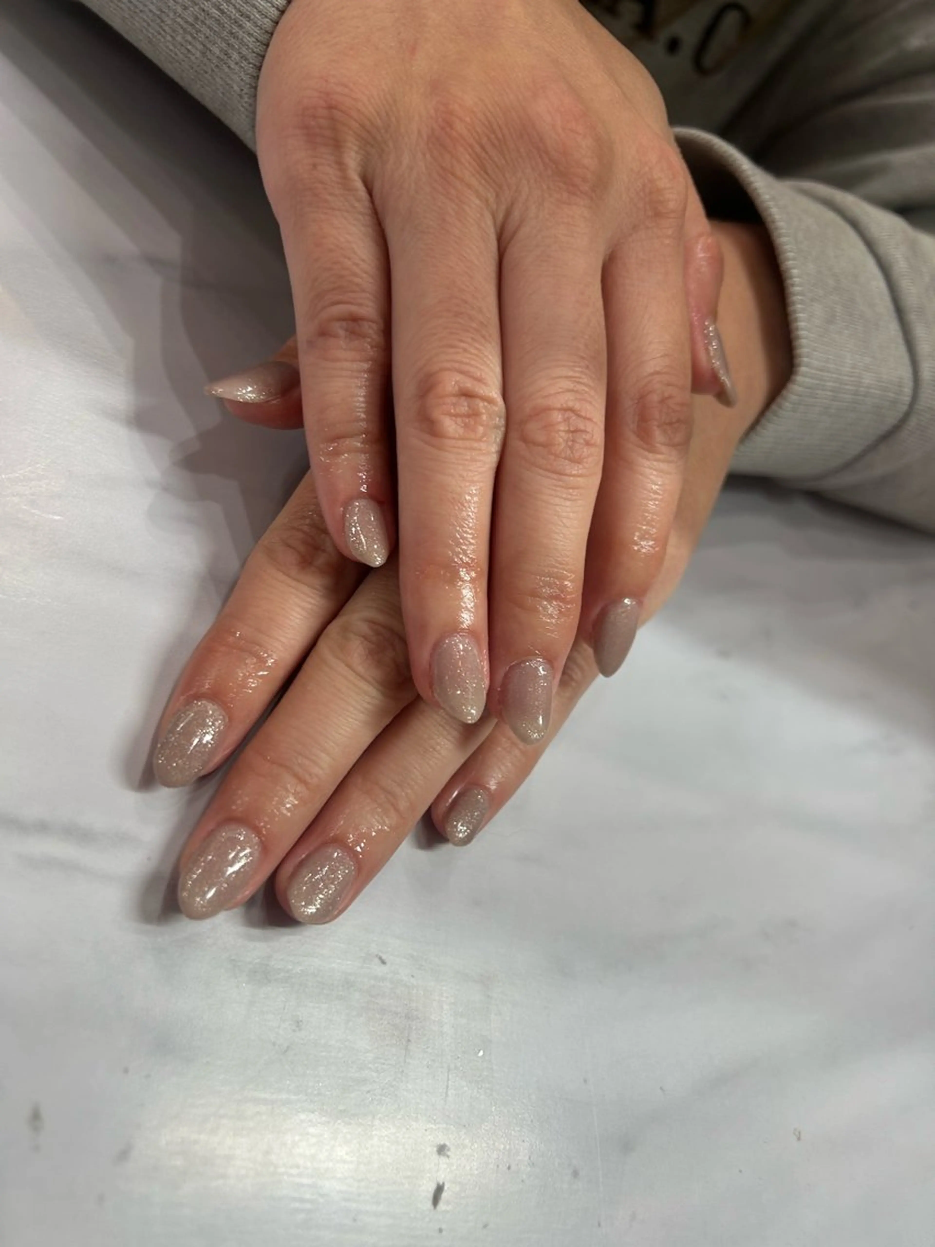 オフ有りシンプルメニュー(ワンカラー、グラデーション、ラメグラデーション)の写真