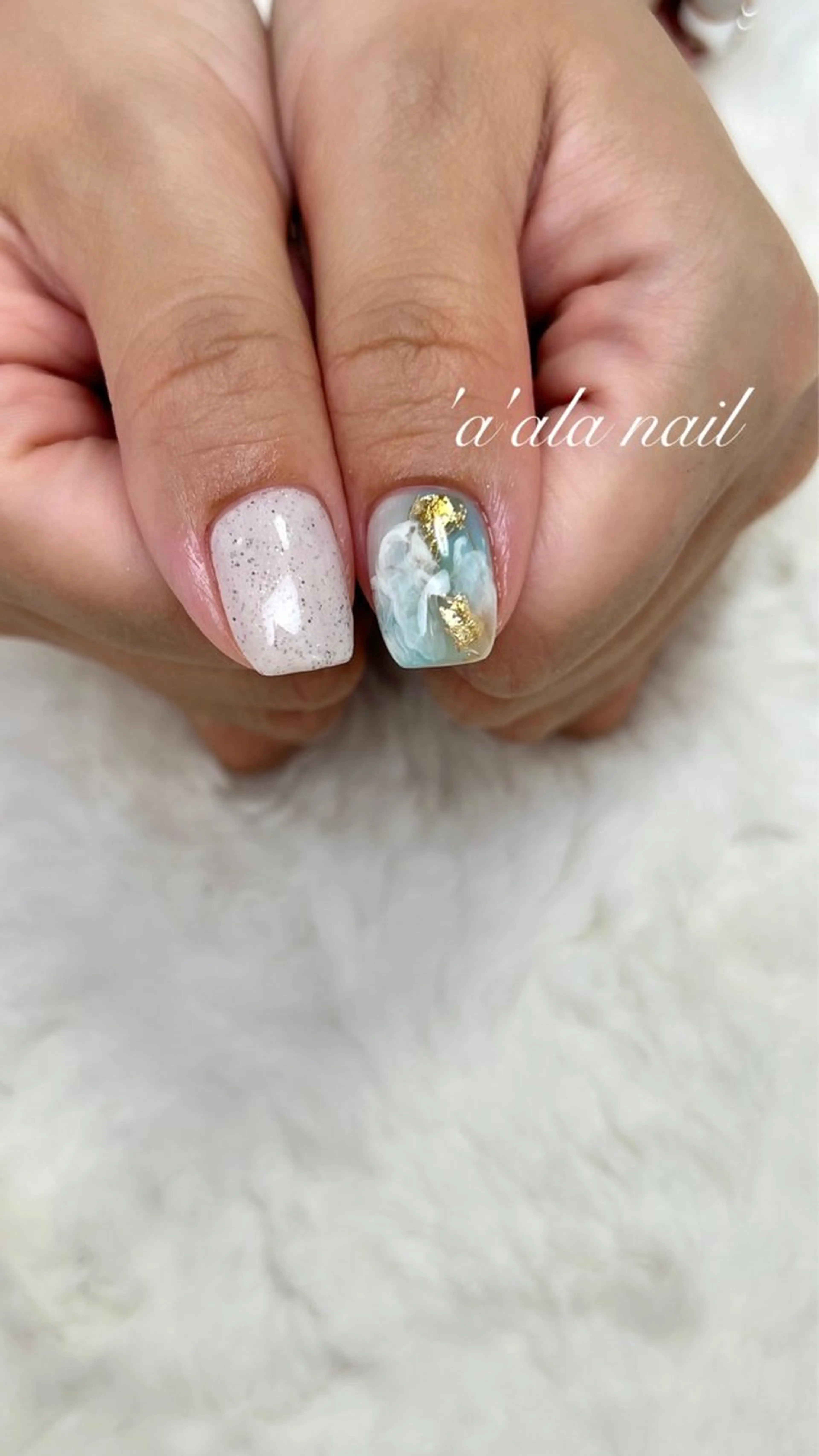 ネイル 'a'ala nailのネイルデザイン