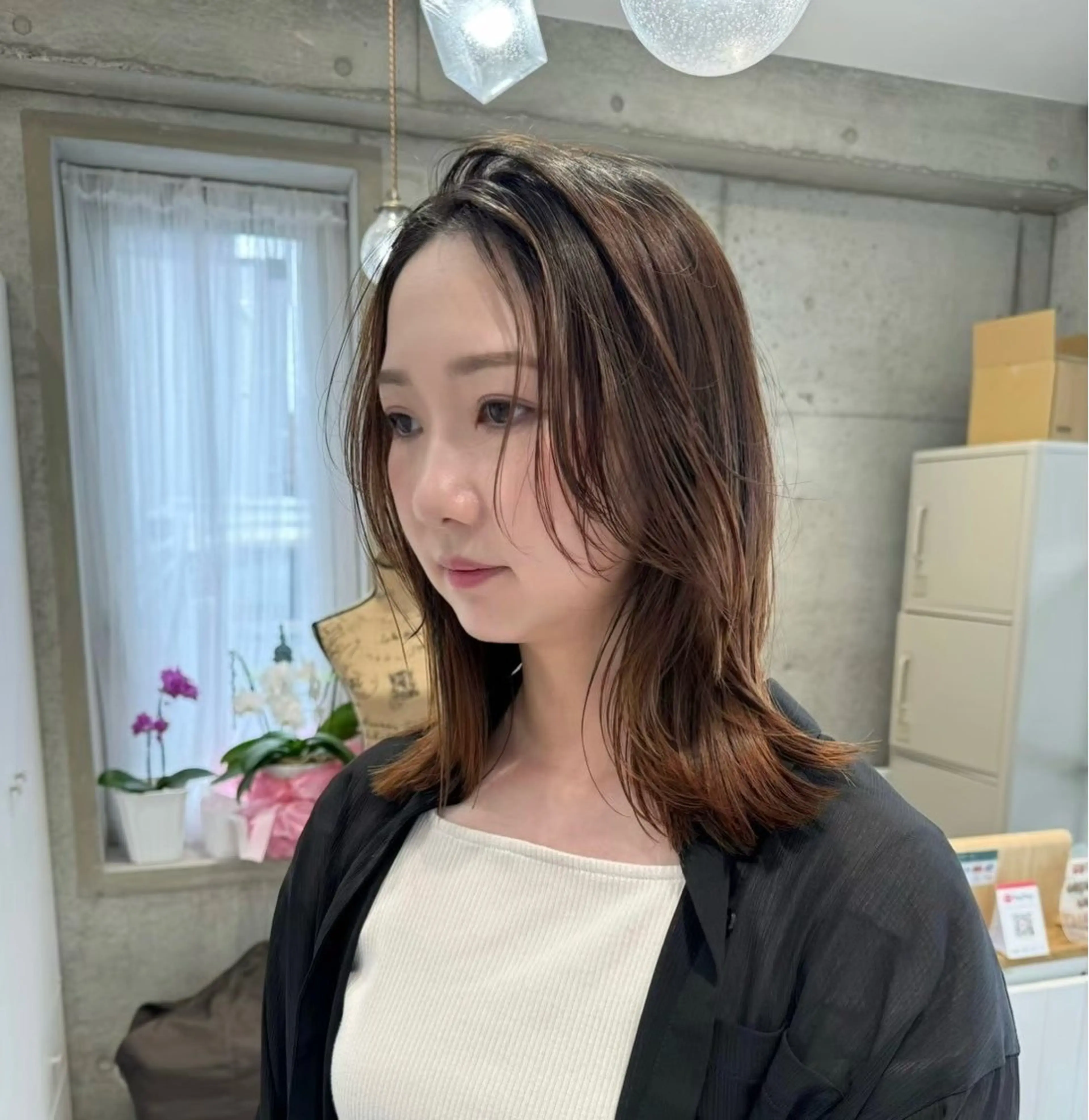 🫧カット+ BYKARTEトリートメント🫧（レイヤースタイル）の写真