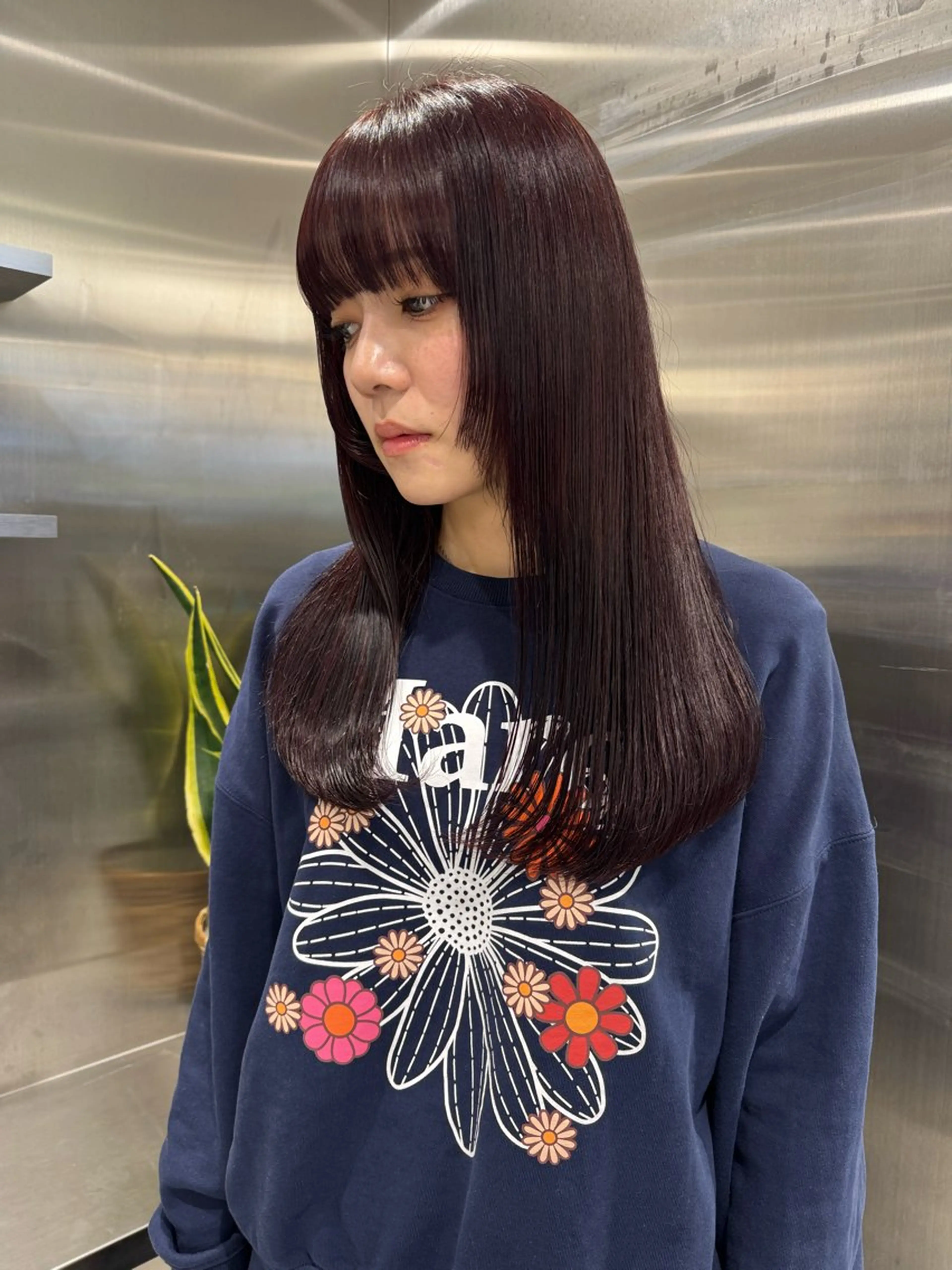 カラー ヘアカラー 🐳バッサー🐳 /艶カラー/髪質改善のヘアスタイル