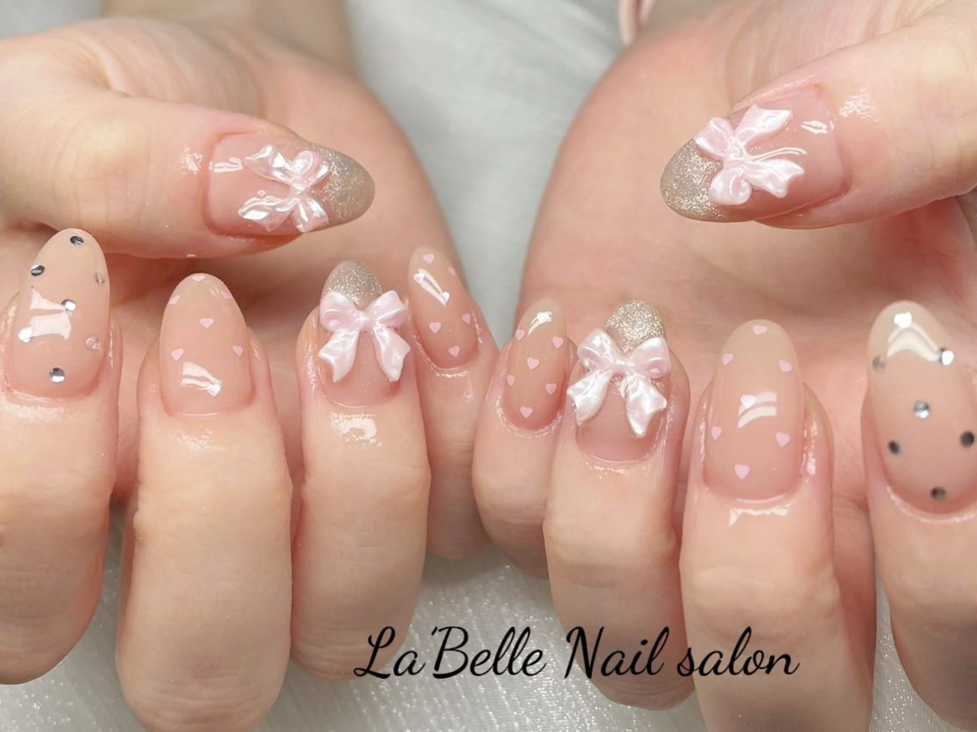 ネイル La’Belle Nail Salon所属・La’Belle nail_ainaのネイルデザイン