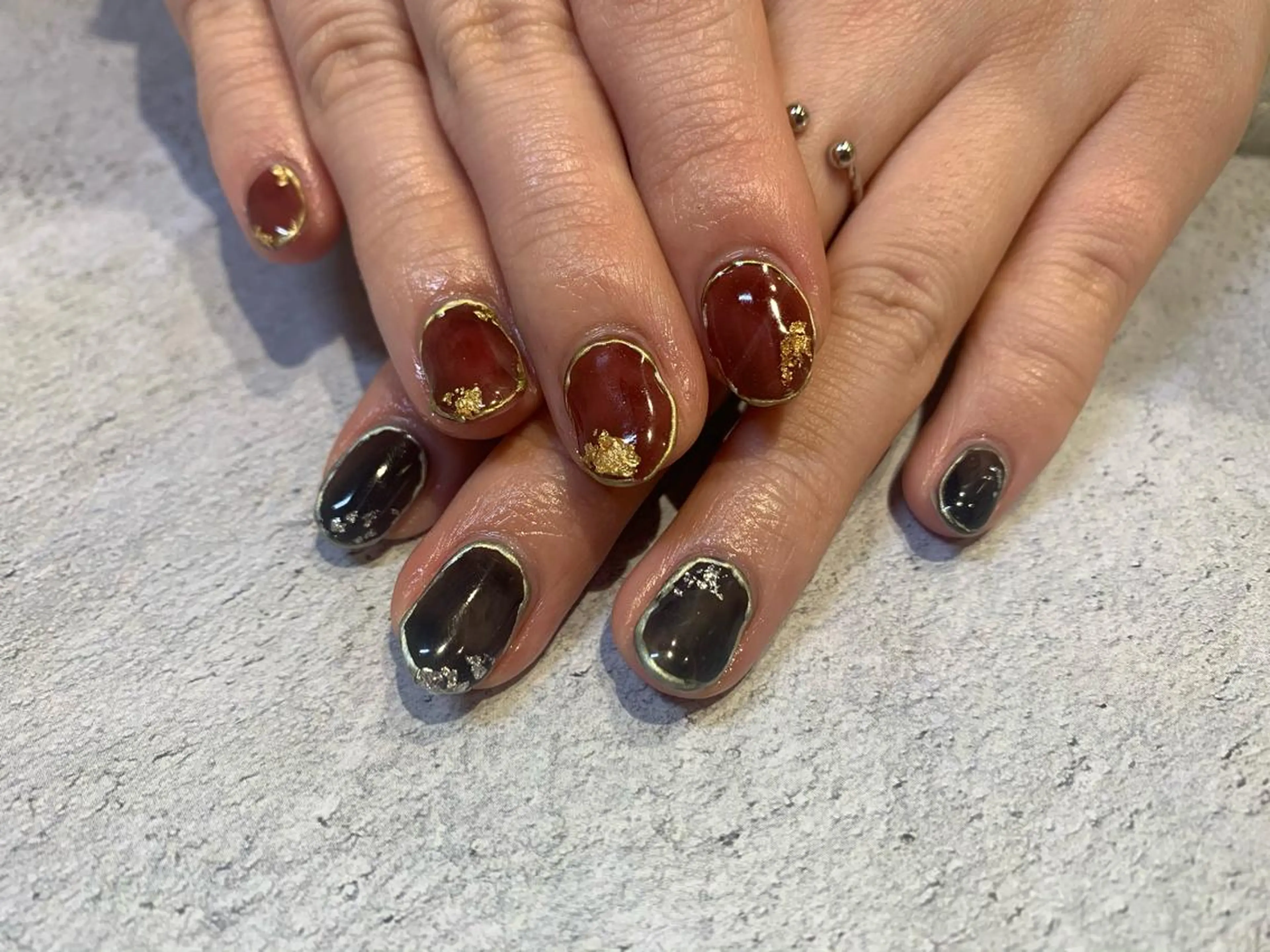 ネイル 卒業式 nail＊ runa🌻のネイルデザイン
