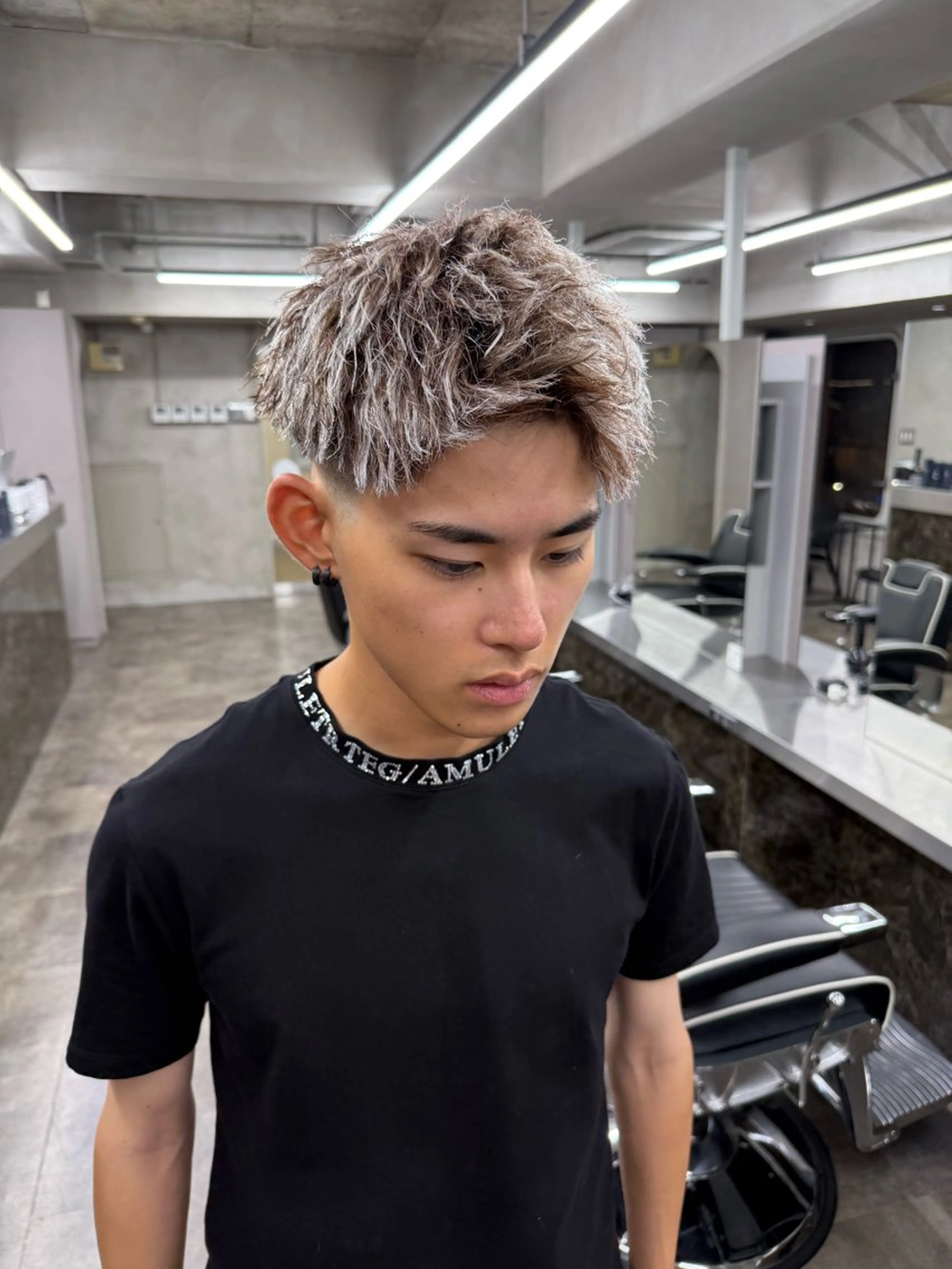 パーマ メンズ 渋谷/メンズ特化/ ショーゴのヘアスタイル