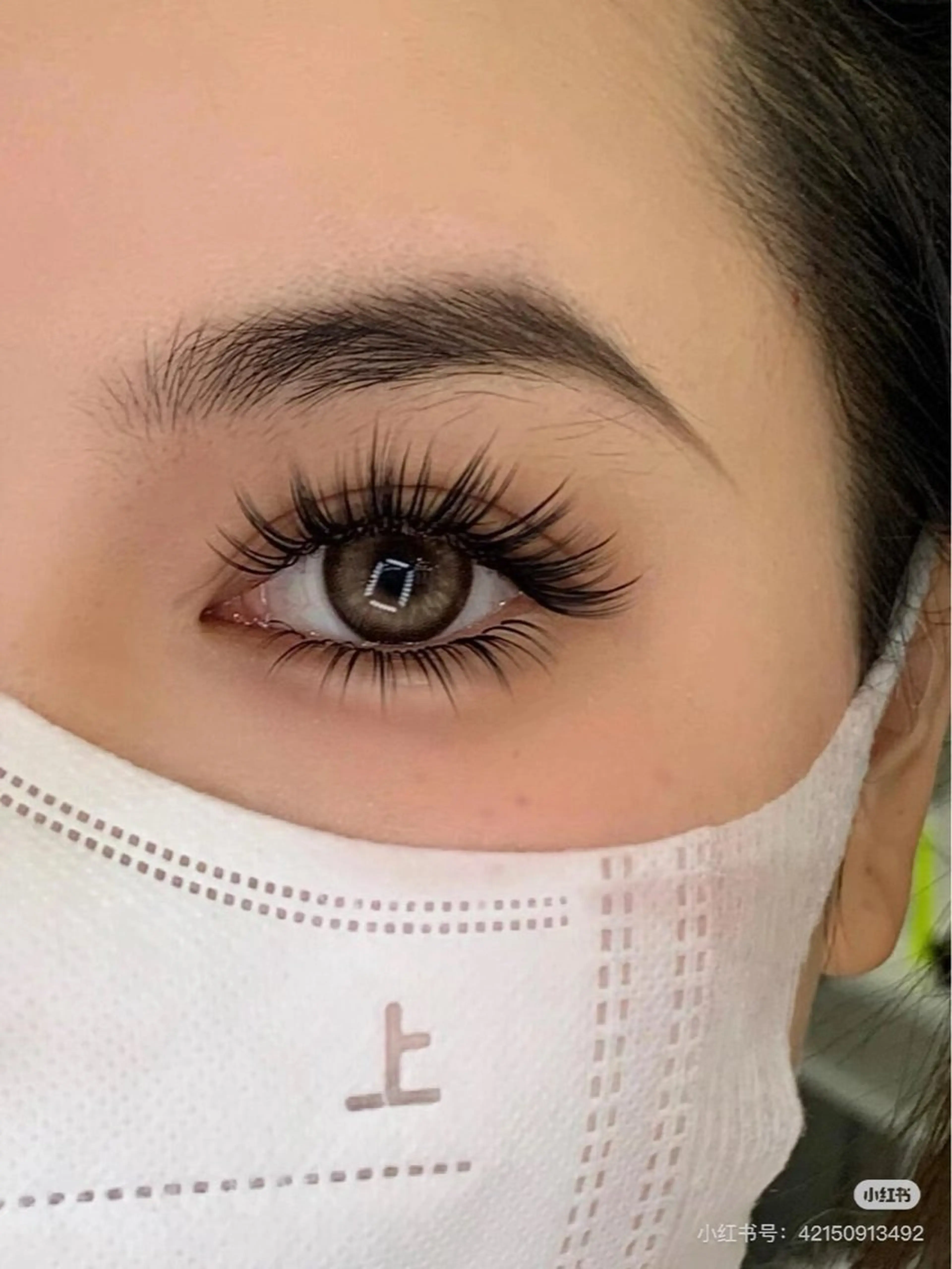 マツエク・マツパ 佐々木 茜のマツエク・マツパデザイン