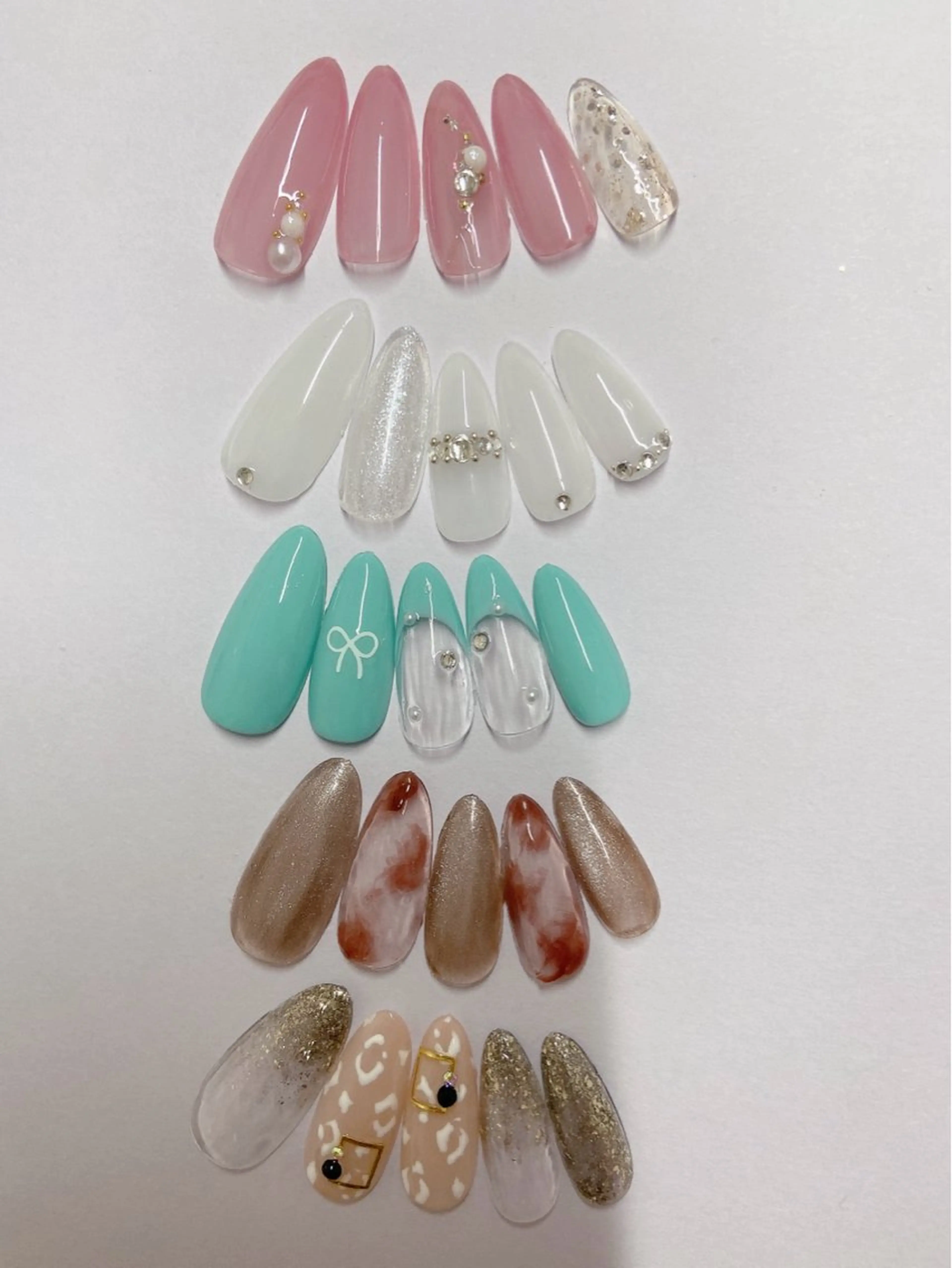 ネイル ジェルネイル オフィスネイル ワンカラーネイル パラジェル ワンホンネイル ハンドネイル nail salon Berry所属・前田 りかのネイルデザイン