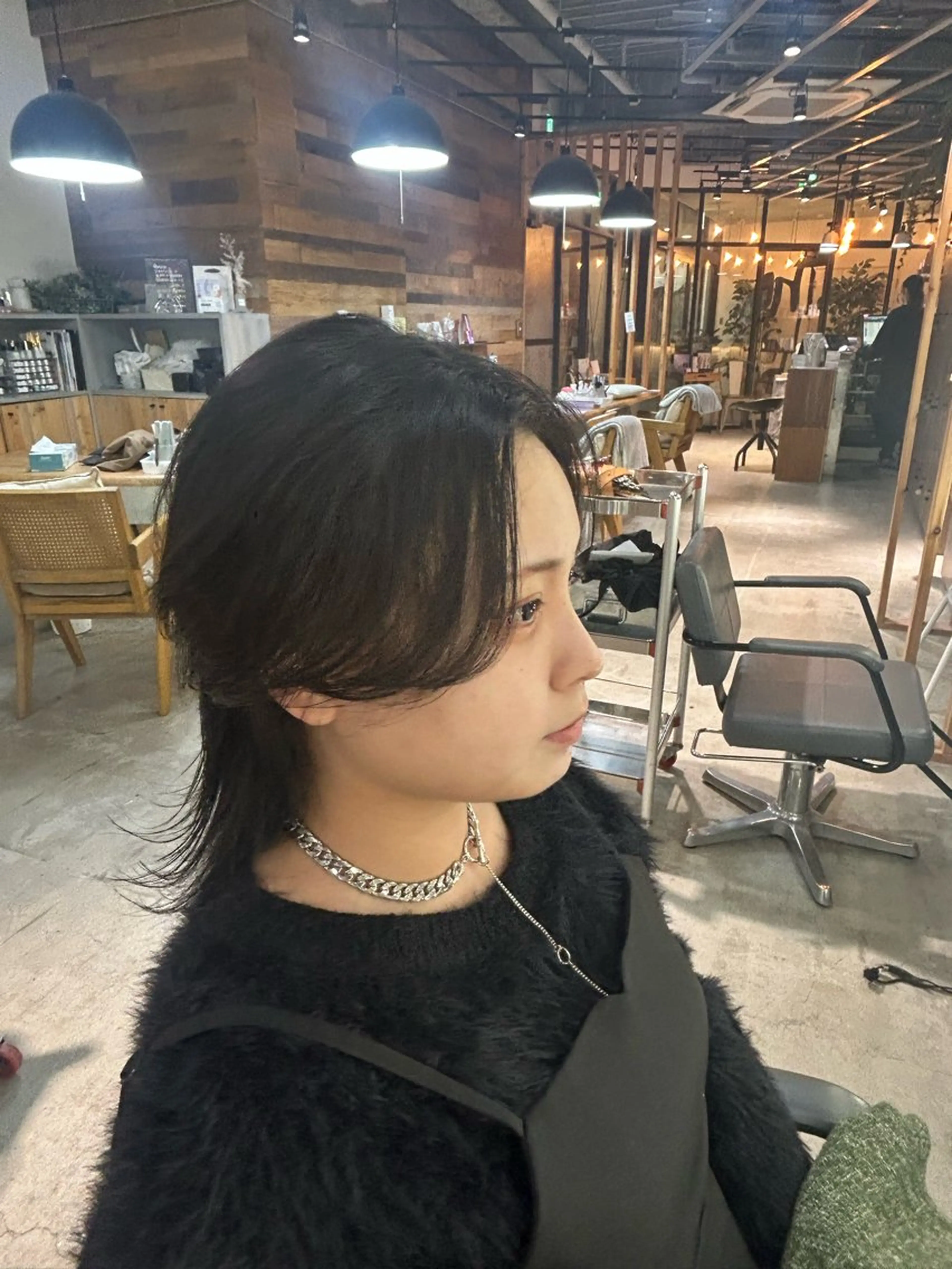 ショート ウルフカット 高橋 航大のヘアスタイル