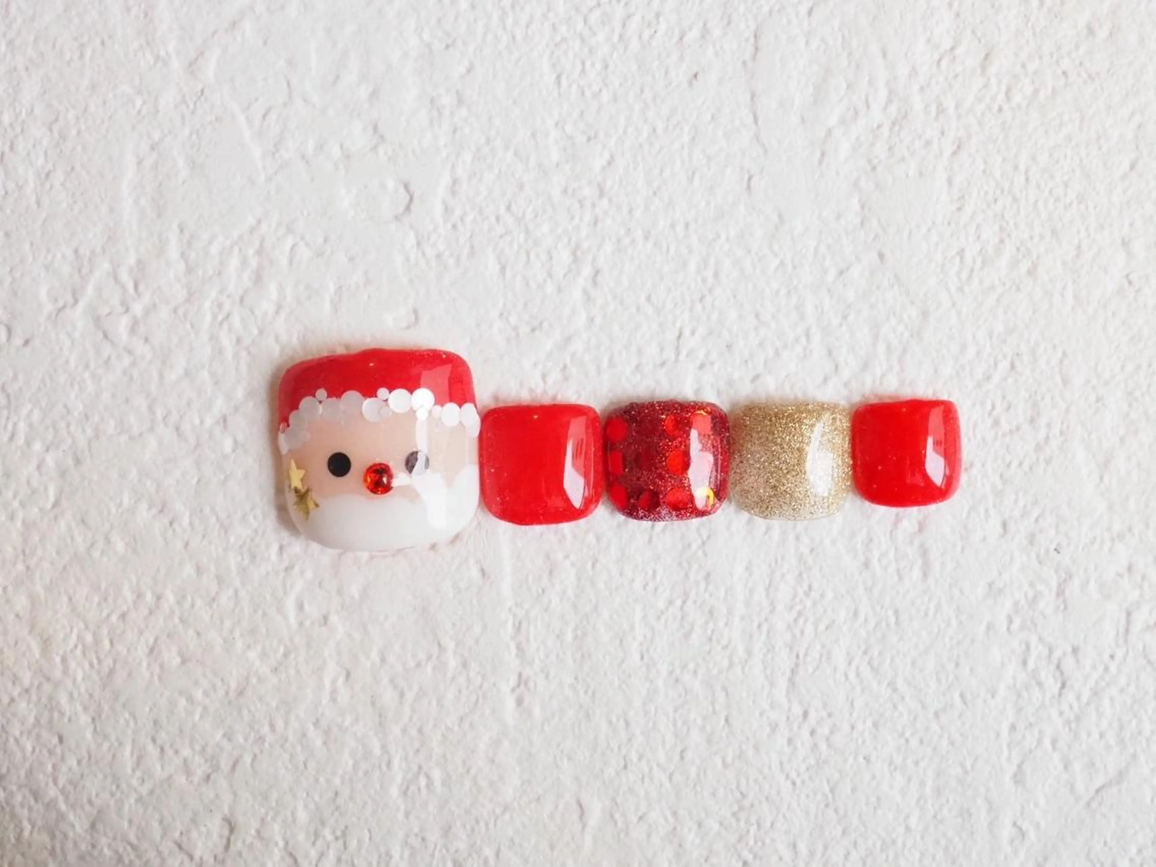 ネイル トップネイリスト Ribbon立川店のネイルデザイン