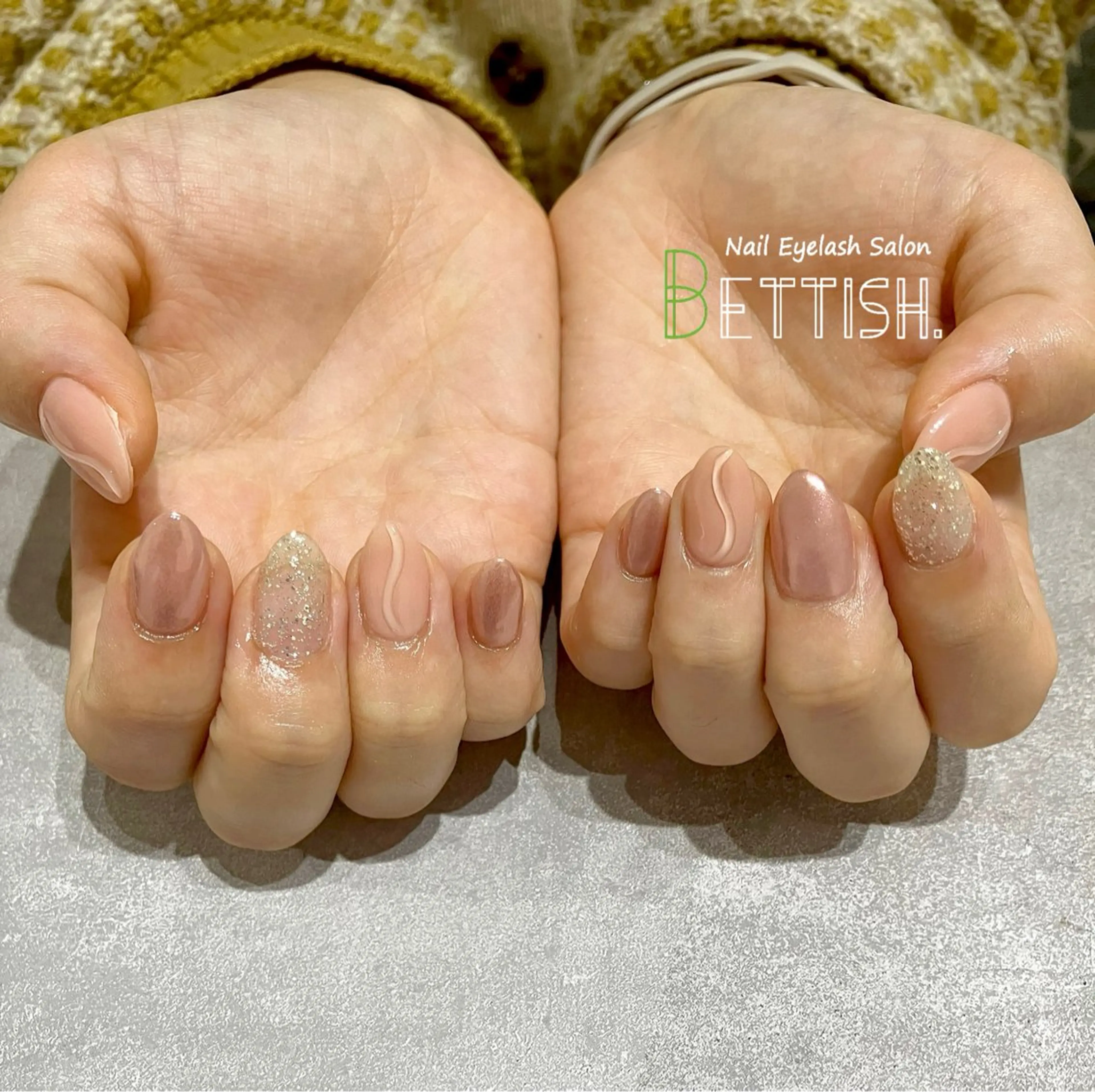 ネイル ハンドネイル BETTISH. KUMIKO☺︎︎のネイルデザイン