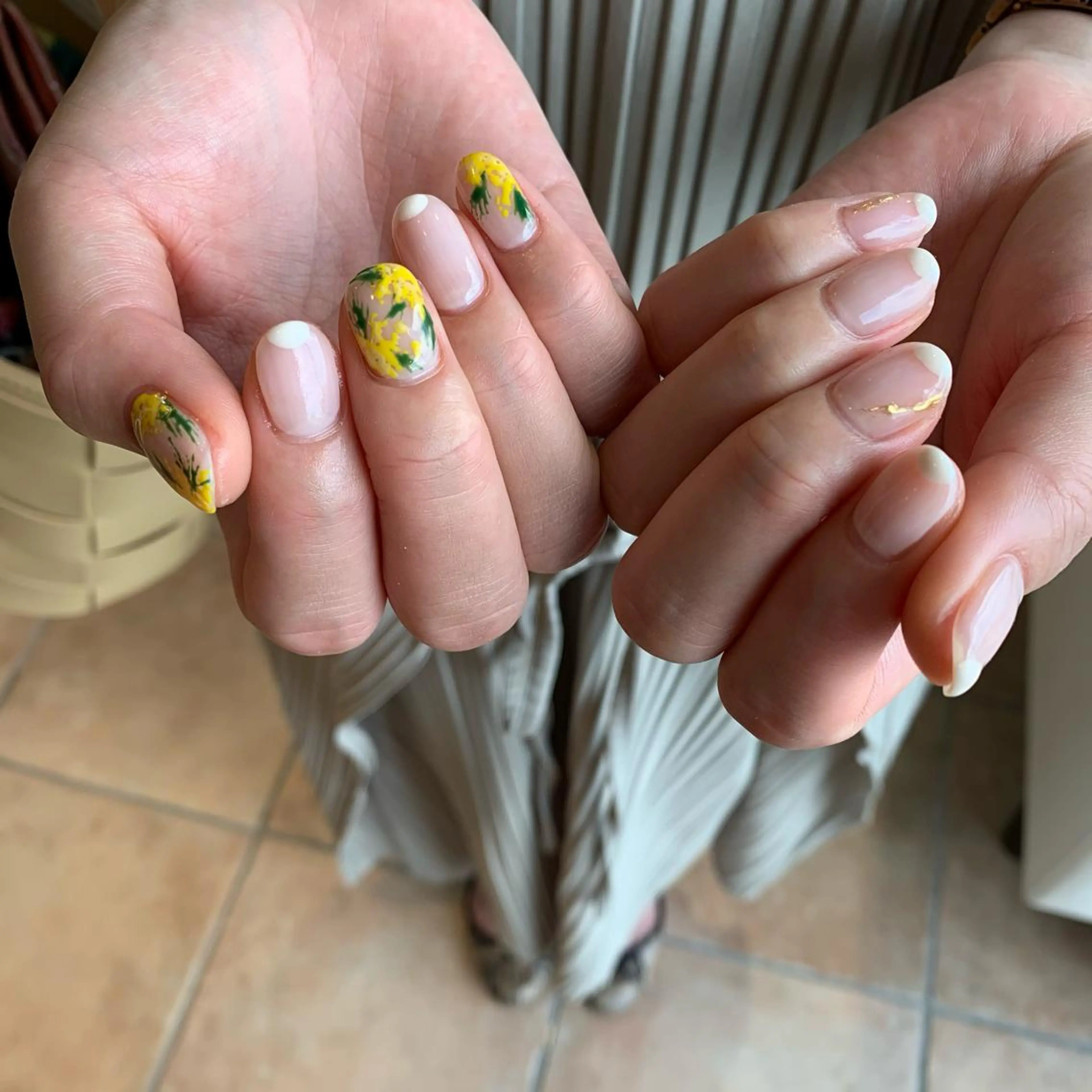 ネイル アートネイル ハンドネイル 佐藤 穂乃香のネイルデザイン