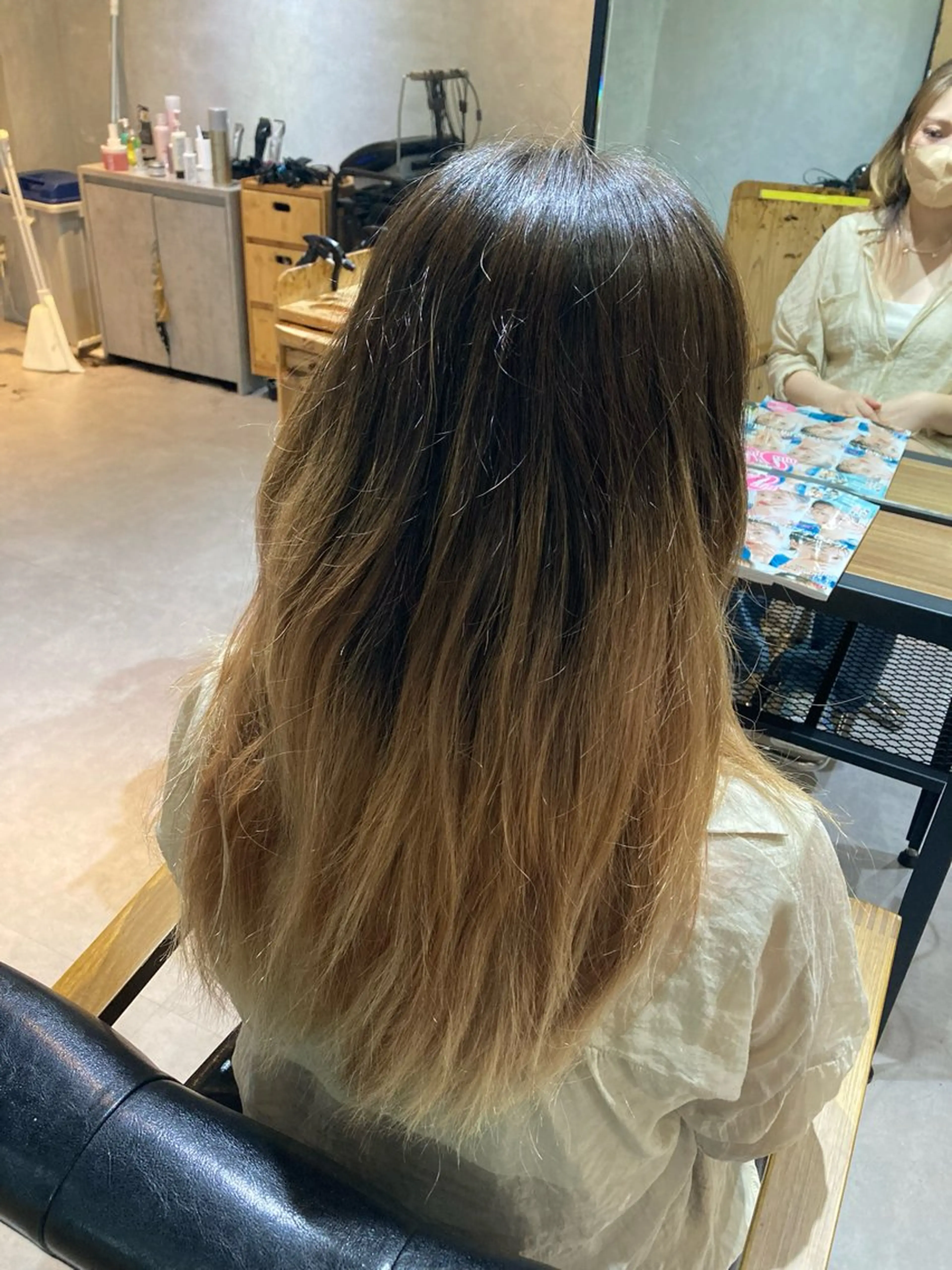 カラー ヘアカラー insence glue所属・ショートが得意 /小林眞澄のヘアスタイル