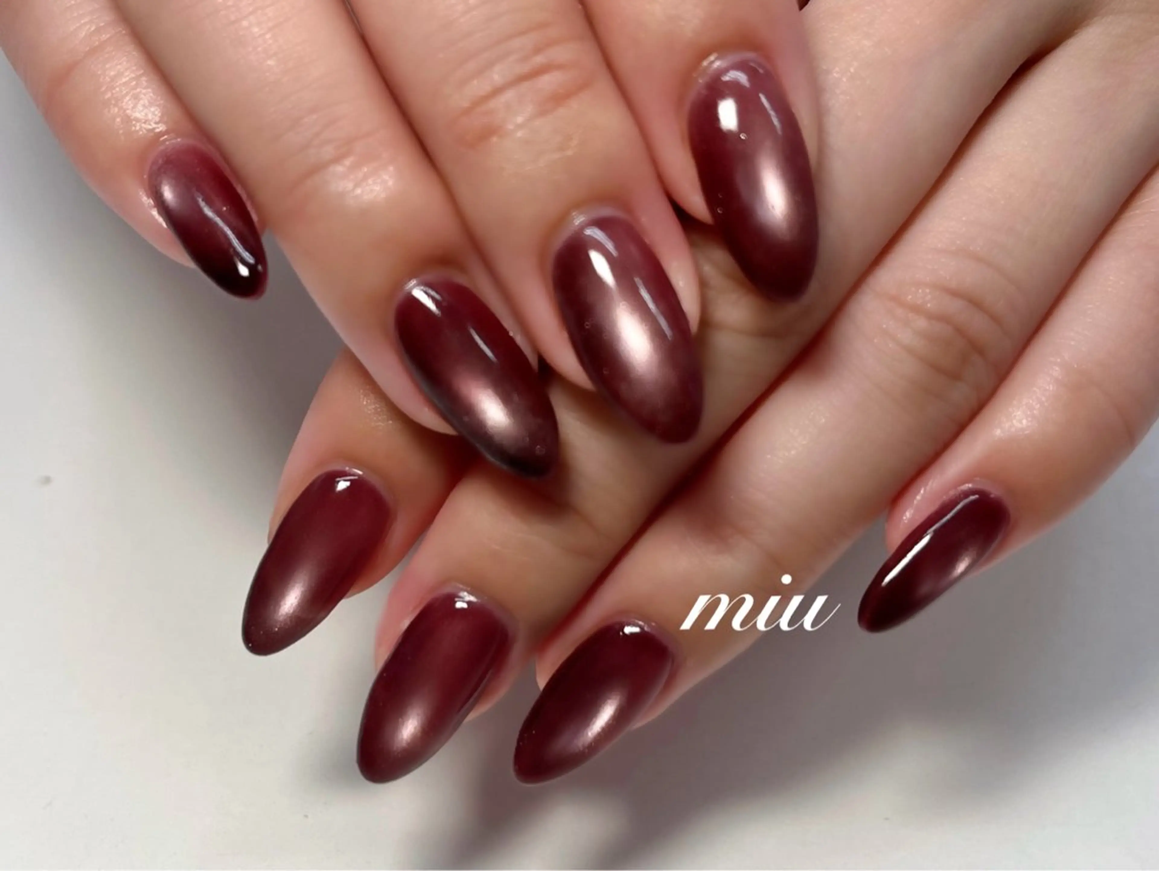 ネイル ハンドネイル miu nail 🐾Mihoのネイルデザイン
