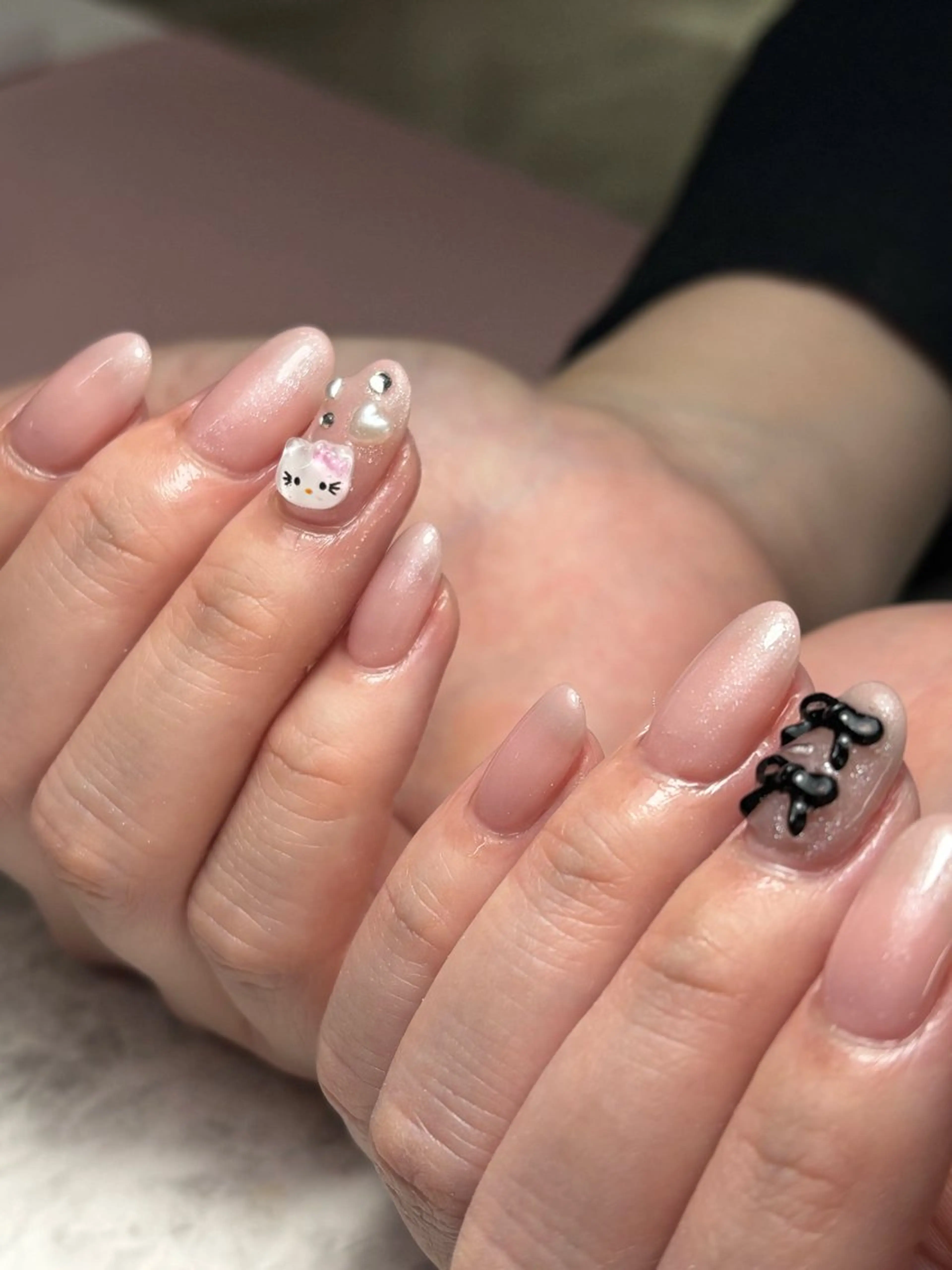 ネイル ハンドネイル clear yayoiのネイルデザイン