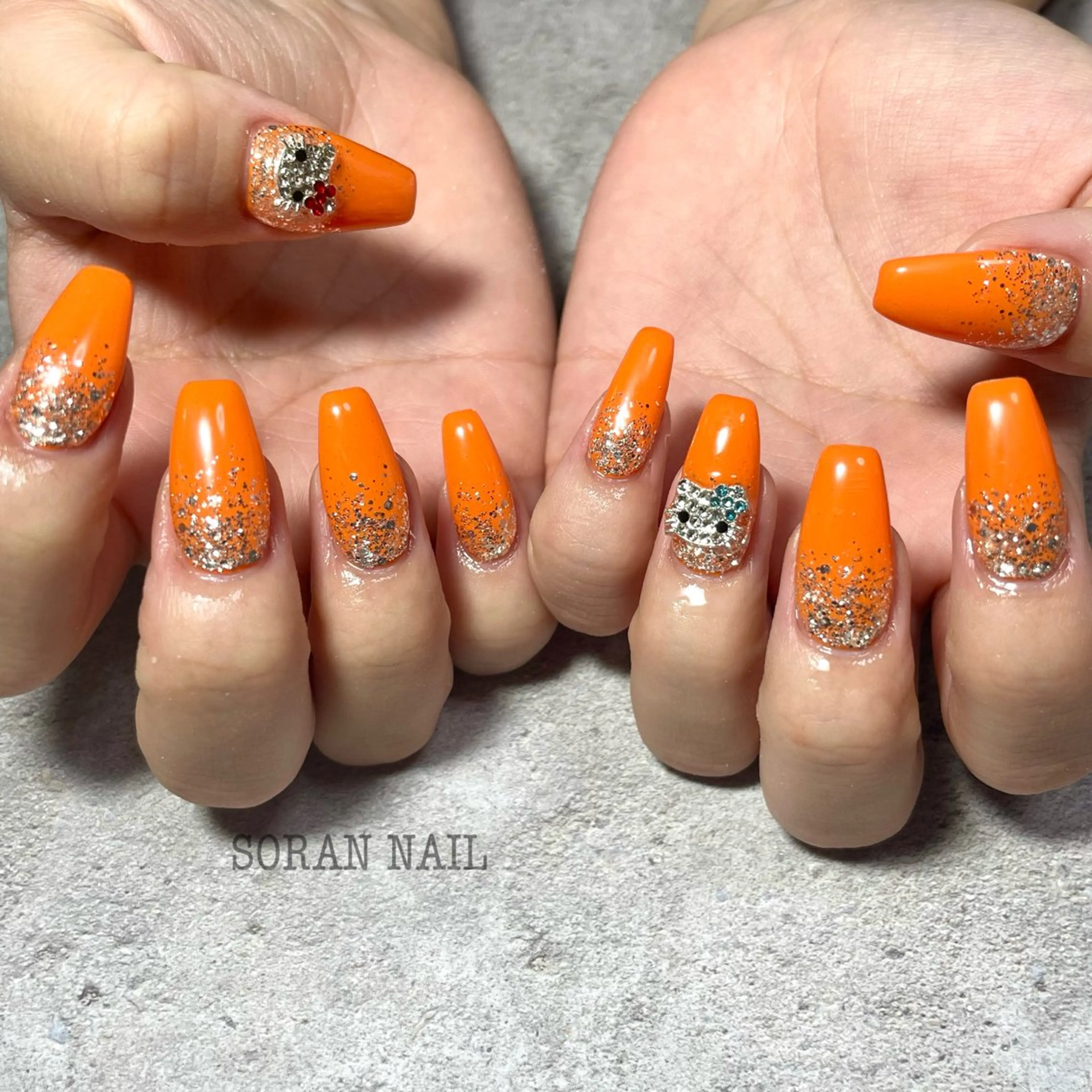 ネイル ハンドネイル soran nailのネイルデザイン