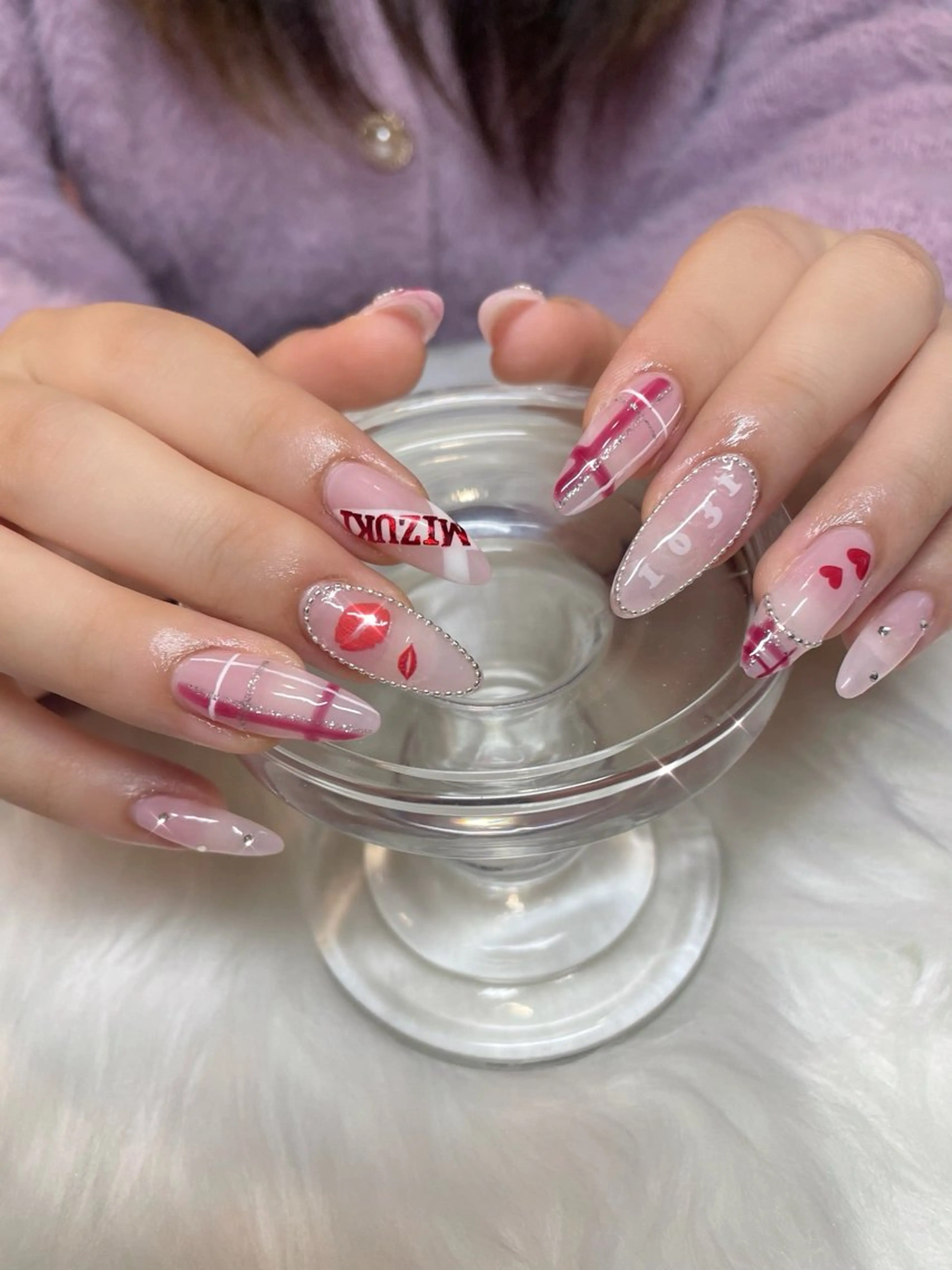 ネイル ハンドネイル Liebe あいりのネイルデザイン