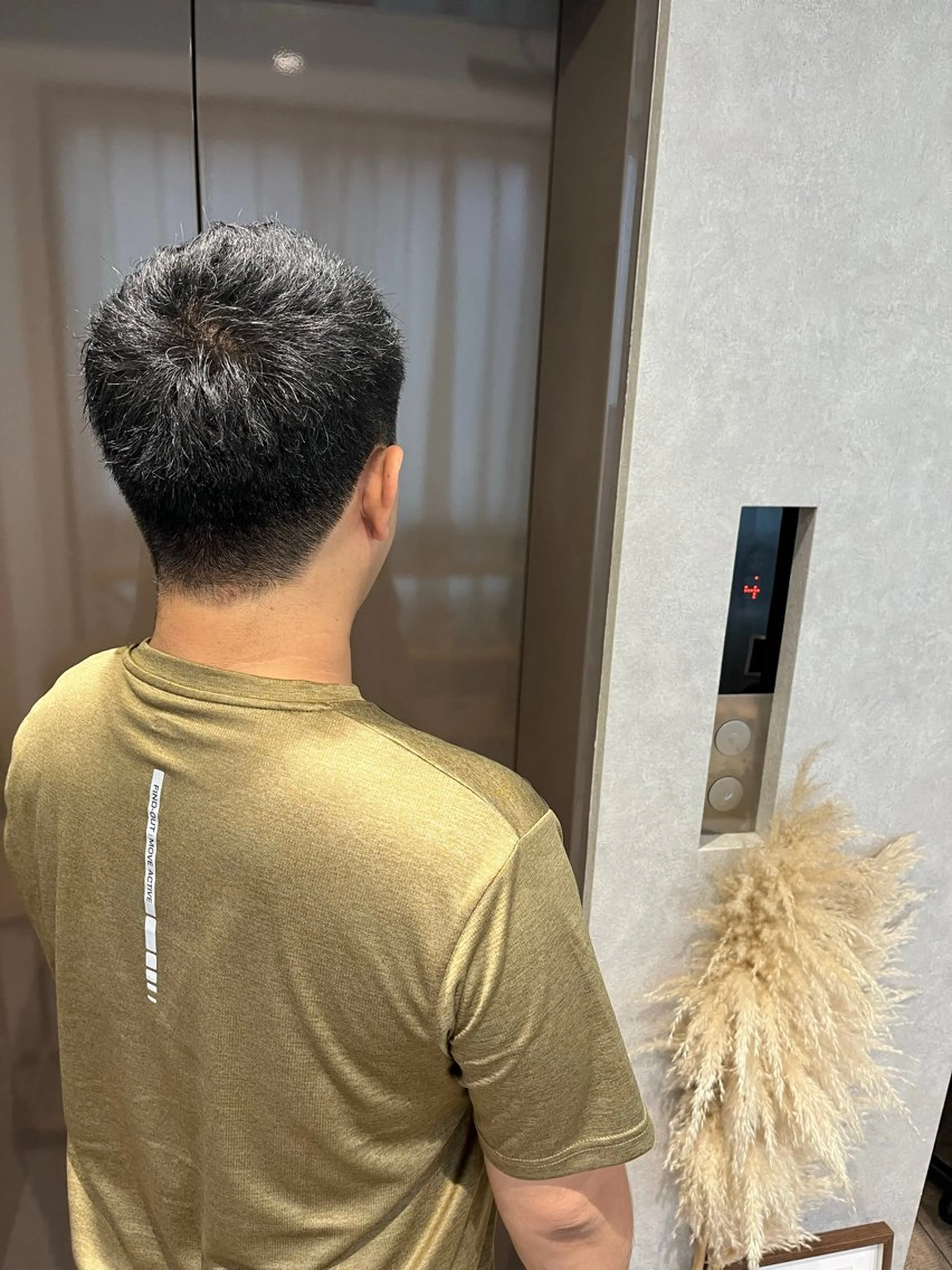 メンズ カット QUE所属・QUEなつみ 🕊🫧のヘアスタイル