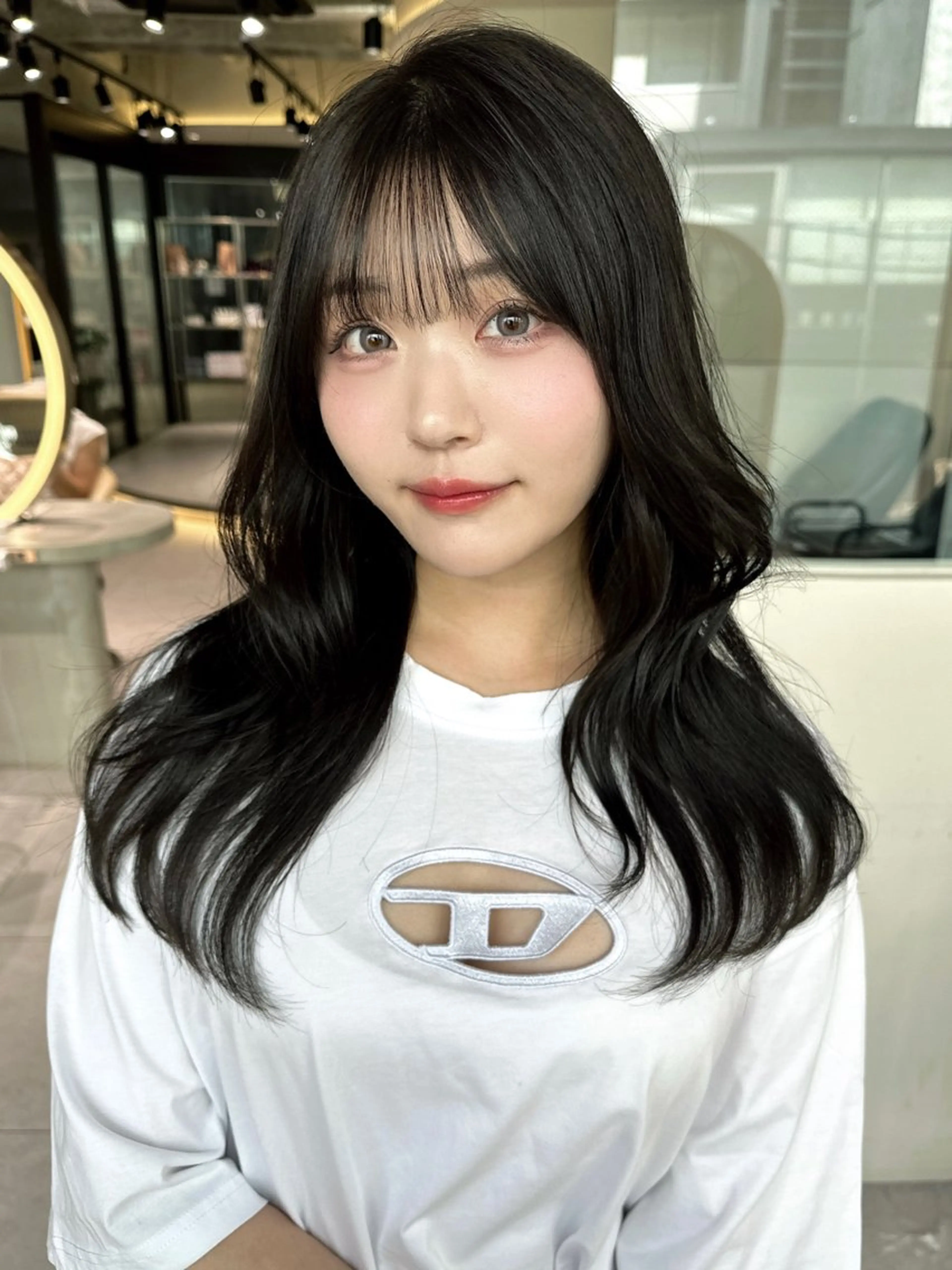 ミディアム ⭐️髪質改善⭐️ LondMeliaのヘアスタイル