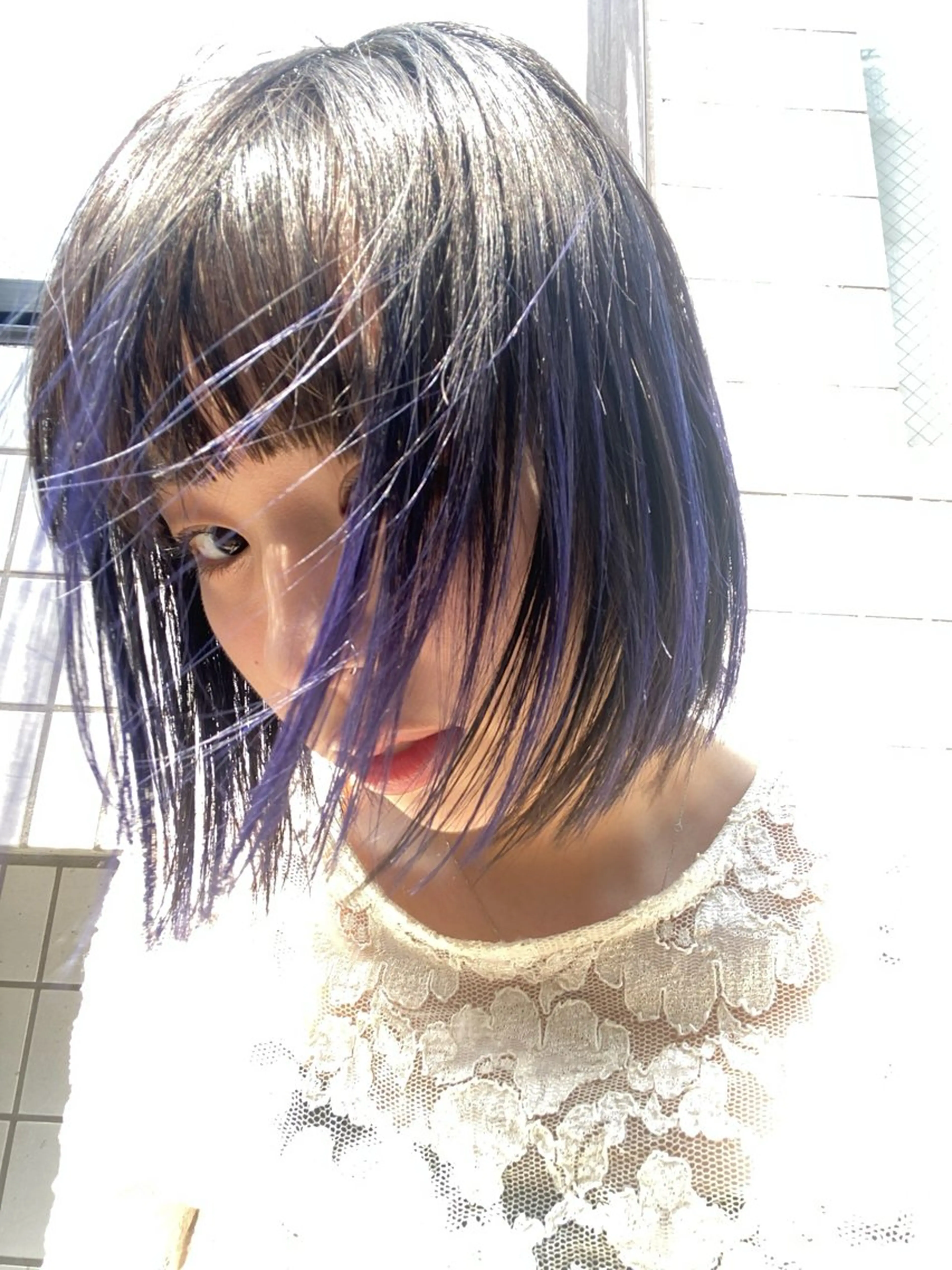 ショート カット YUUKI🧚🏾 /レイヤーのヘアスタイル