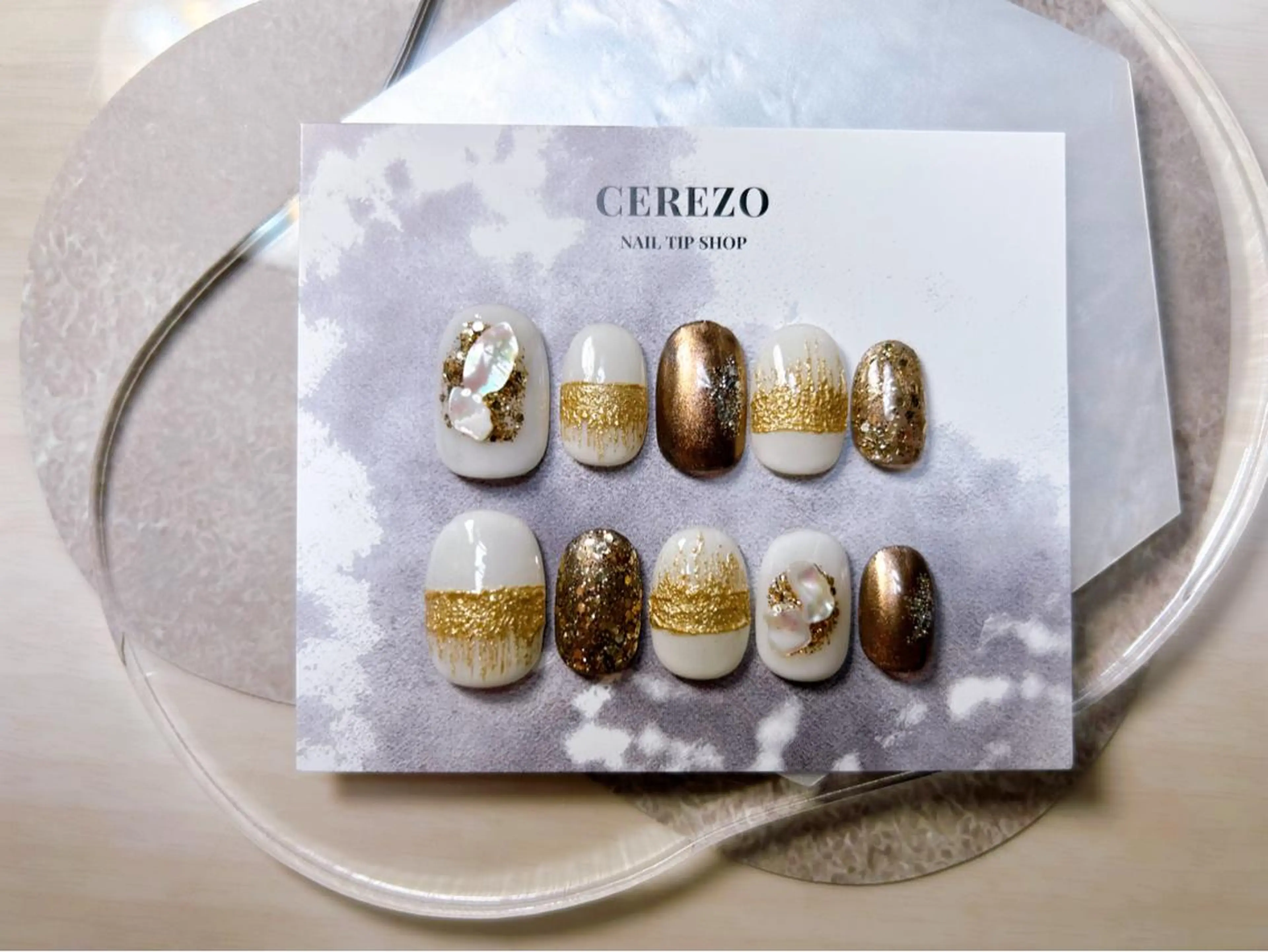 ネイル cerezo ショートネイル専門店のネイルデザイン