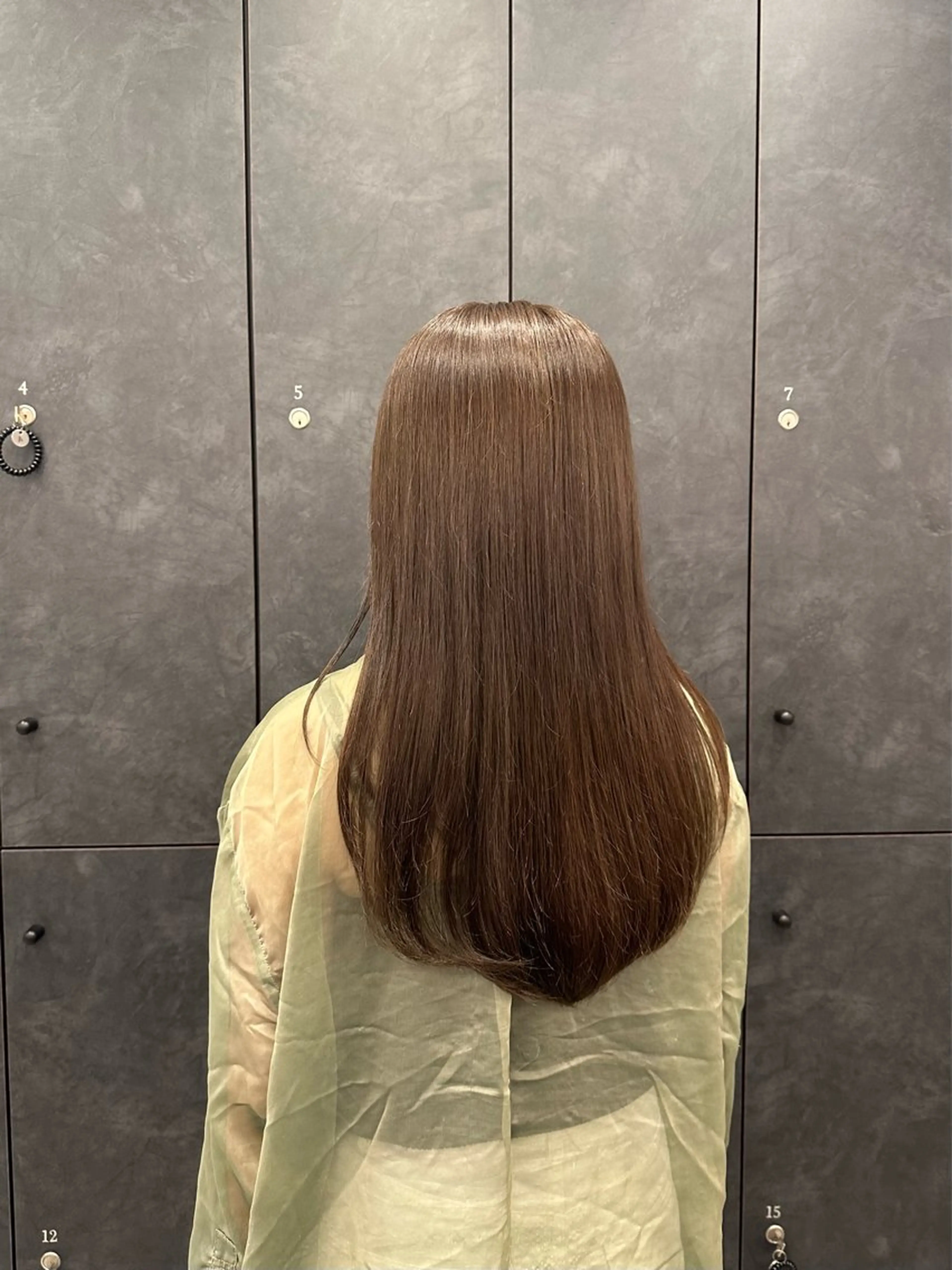 ロング カラー 銀座 / シマムラミホのヘアスタイル
