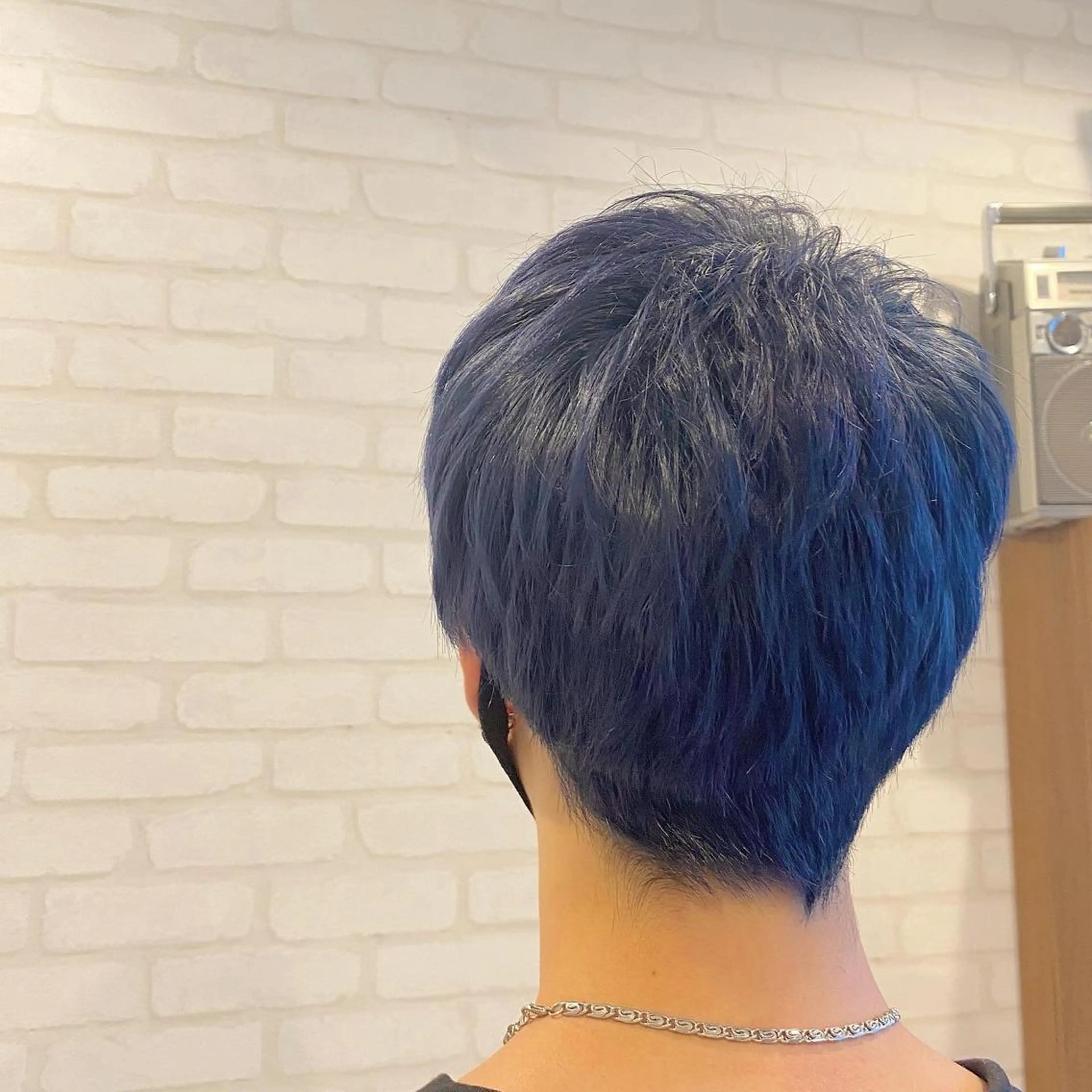 ショート カラー すずき なぎさ☀️のヘアスタイル
