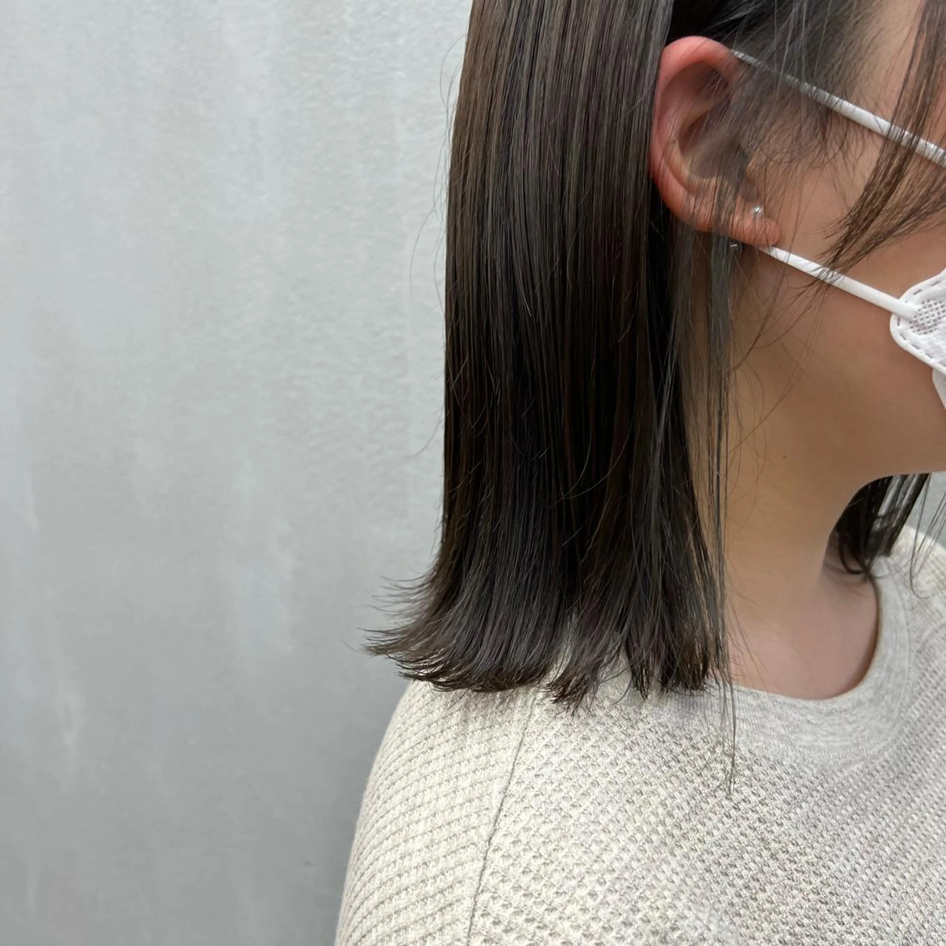 ショート カット ヘアカラー トリートメント お顔まわりカット🌱 emo.村松泉綺のヘアスタイル