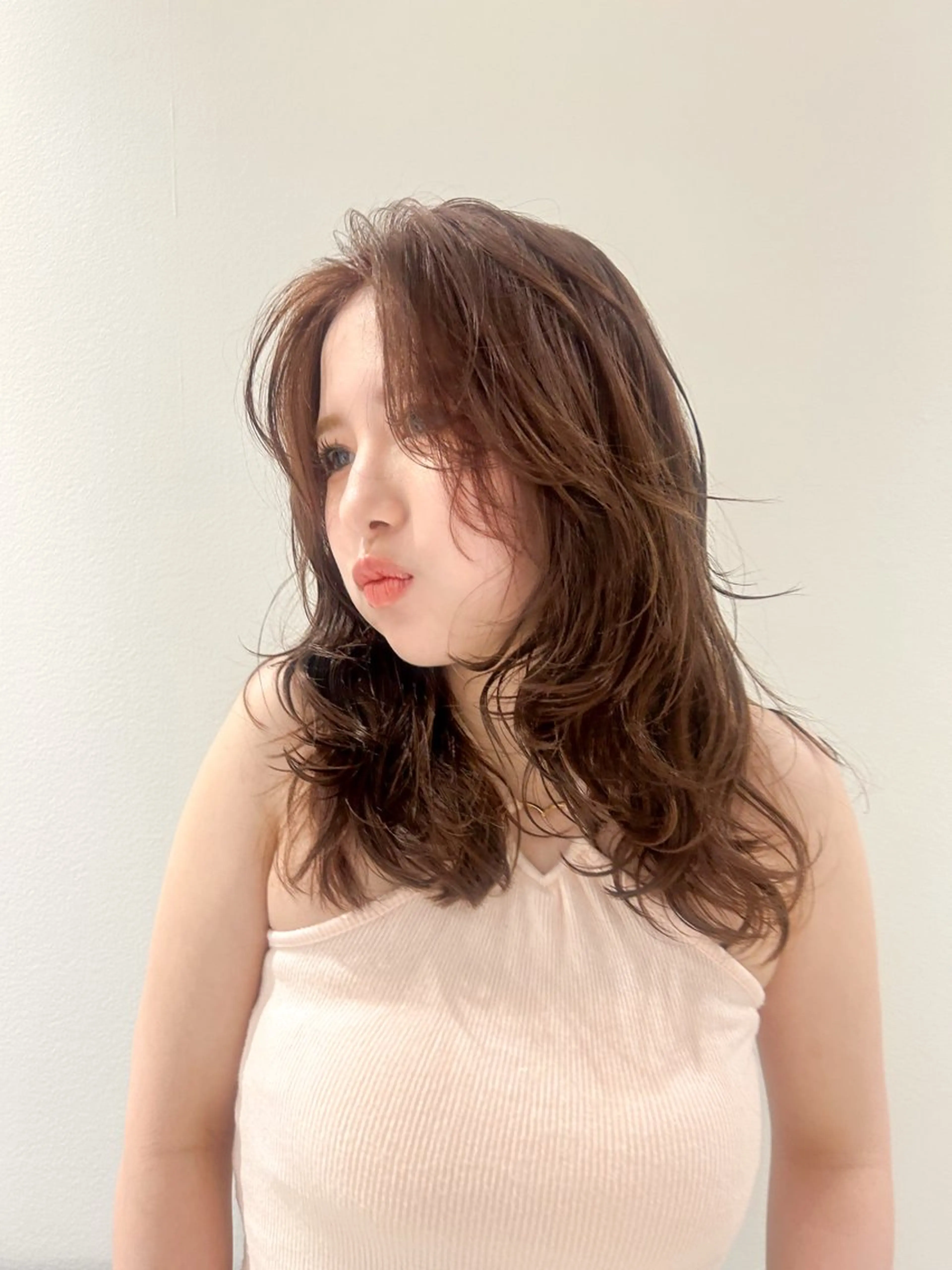 ミディアム Hz所属・Hz/髙橋 奏子のヘアスタイル