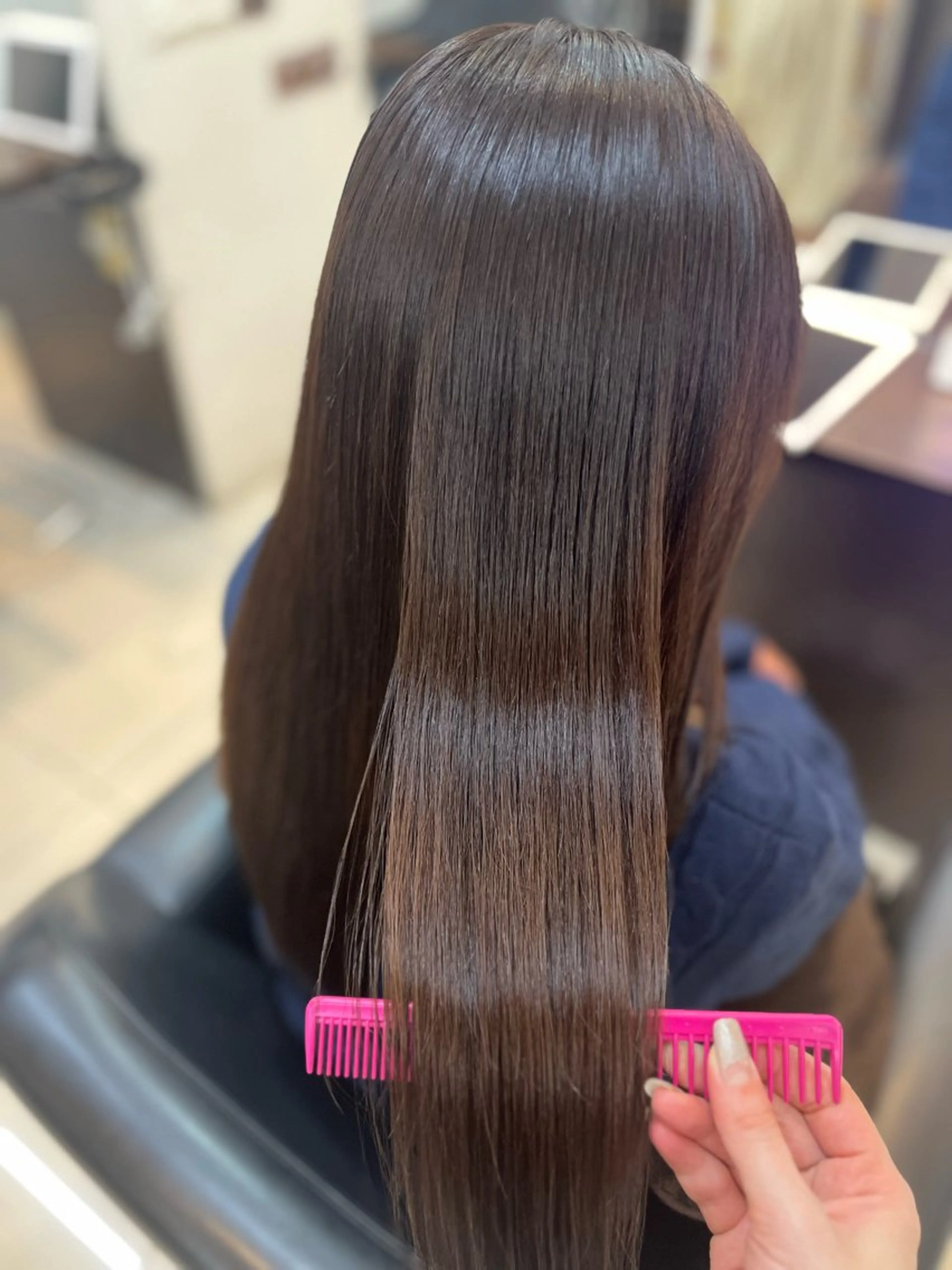 ロング カラー ヘアカラー STREAM HAIR所属・🍒 SANA🍒のヘアスタイル
